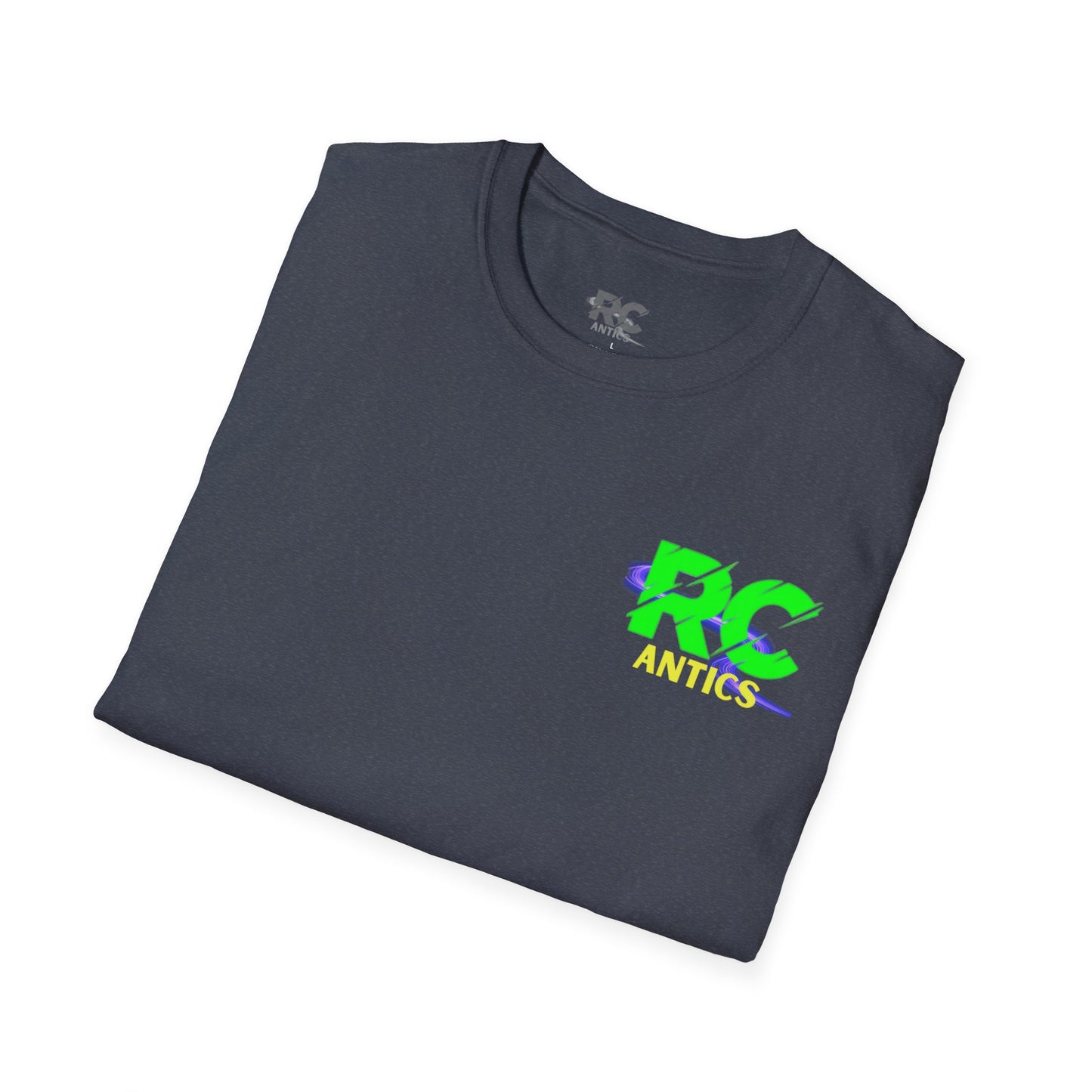 No Track to Twisty Unisex Softstyle T-Shirt