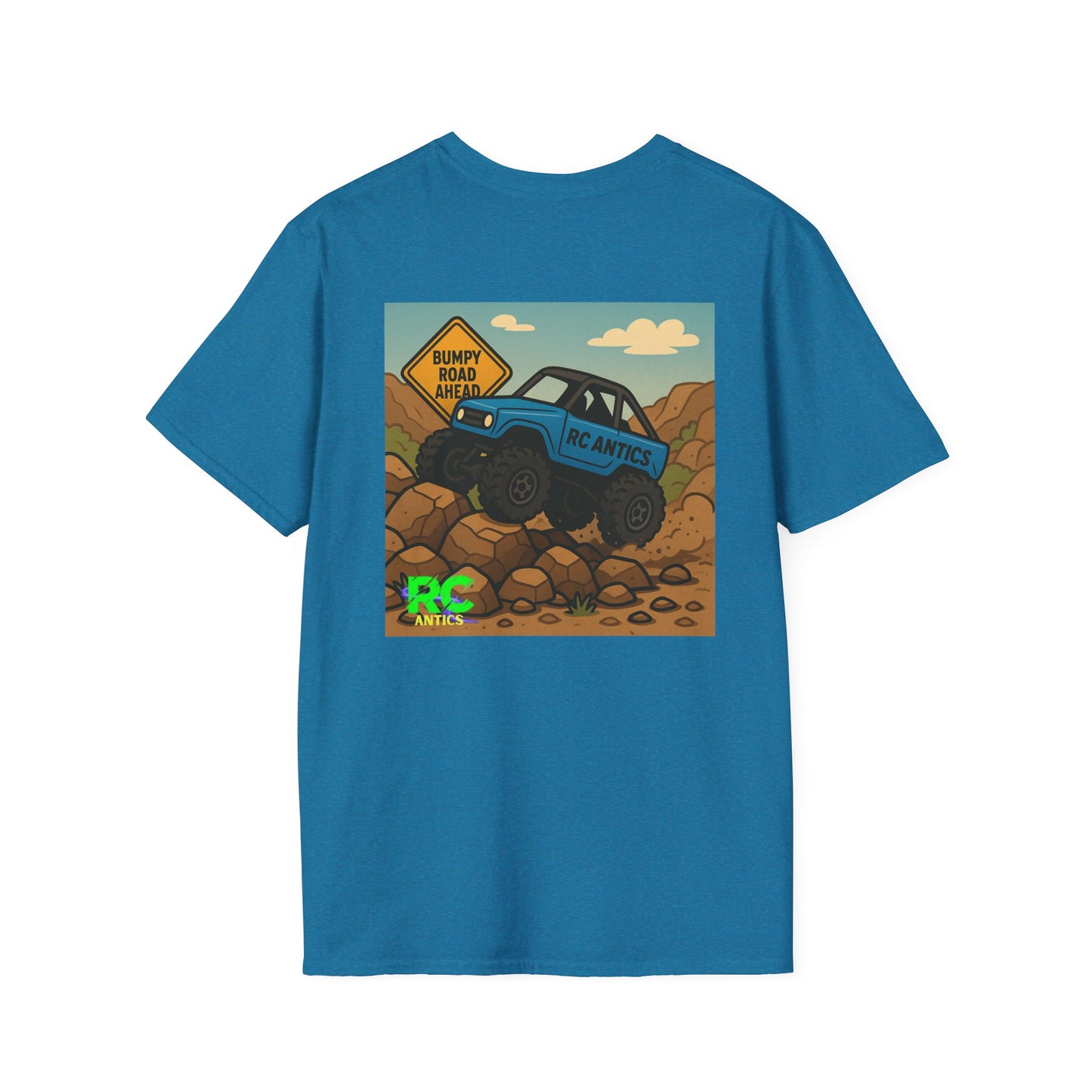 RC Rock Climbing Unisex Softstyle T-Shirt