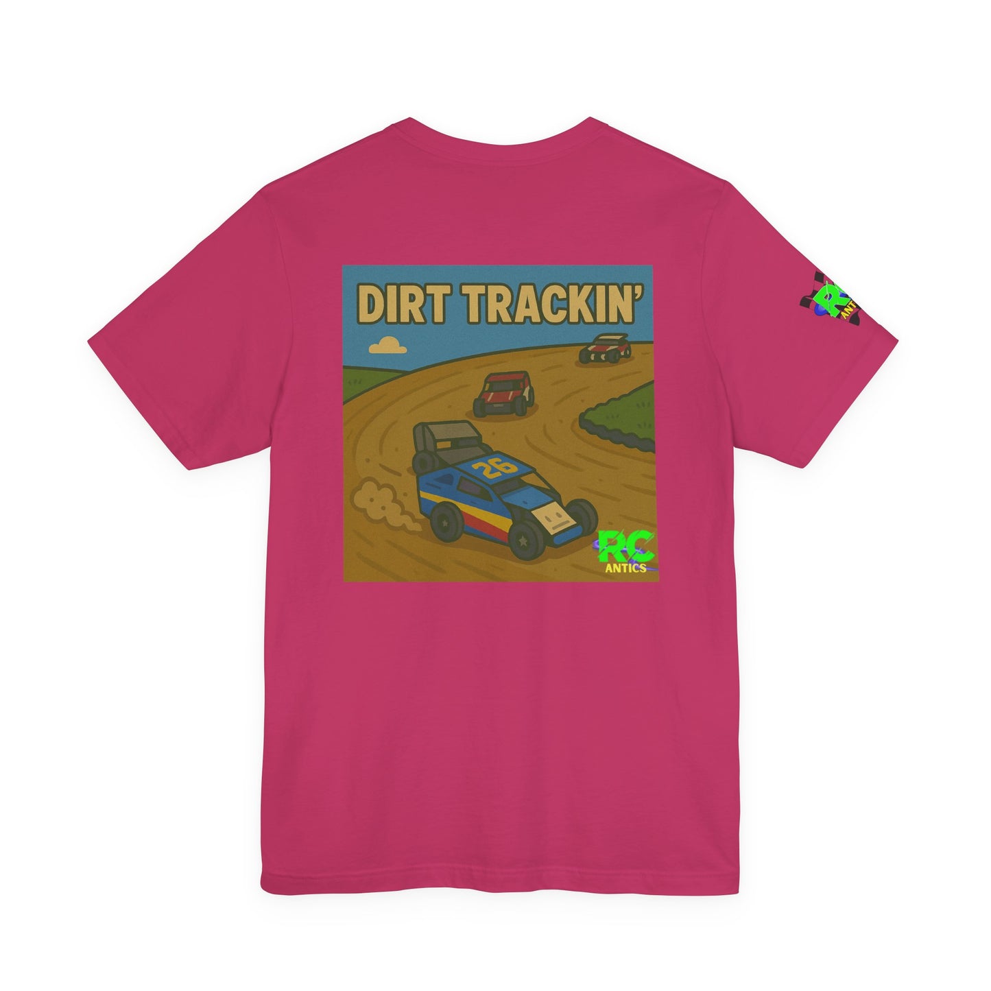 Dirt Trackin Unisex Jersey Short Sleeve Tee