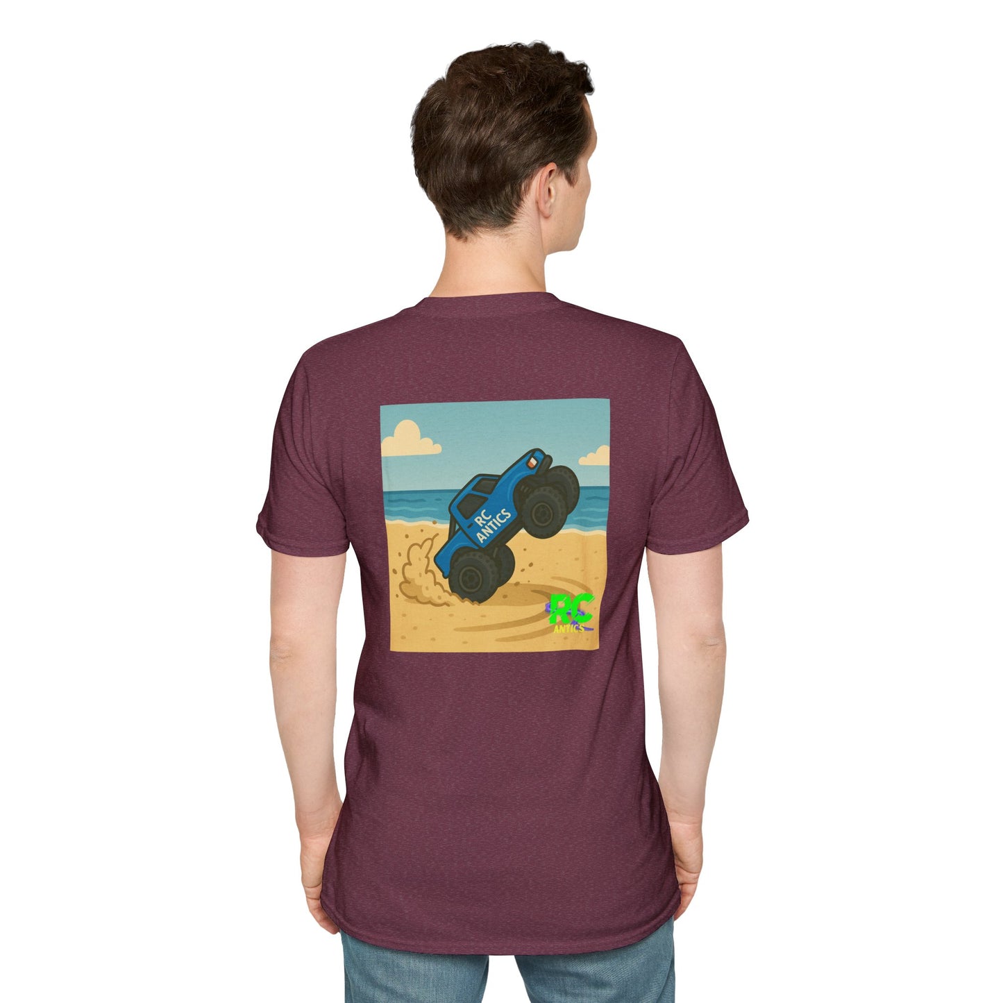 RC Beach Fun Unisex Softstyle T-Shirt