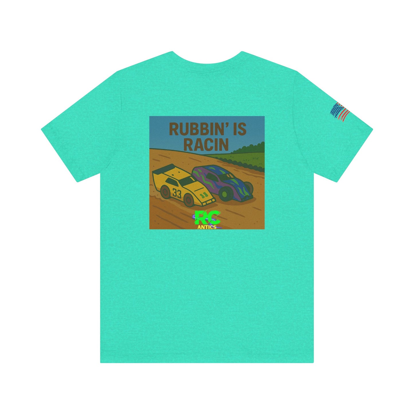 Rubbin is Racin Unisex Jersey Short Sleeve Tee