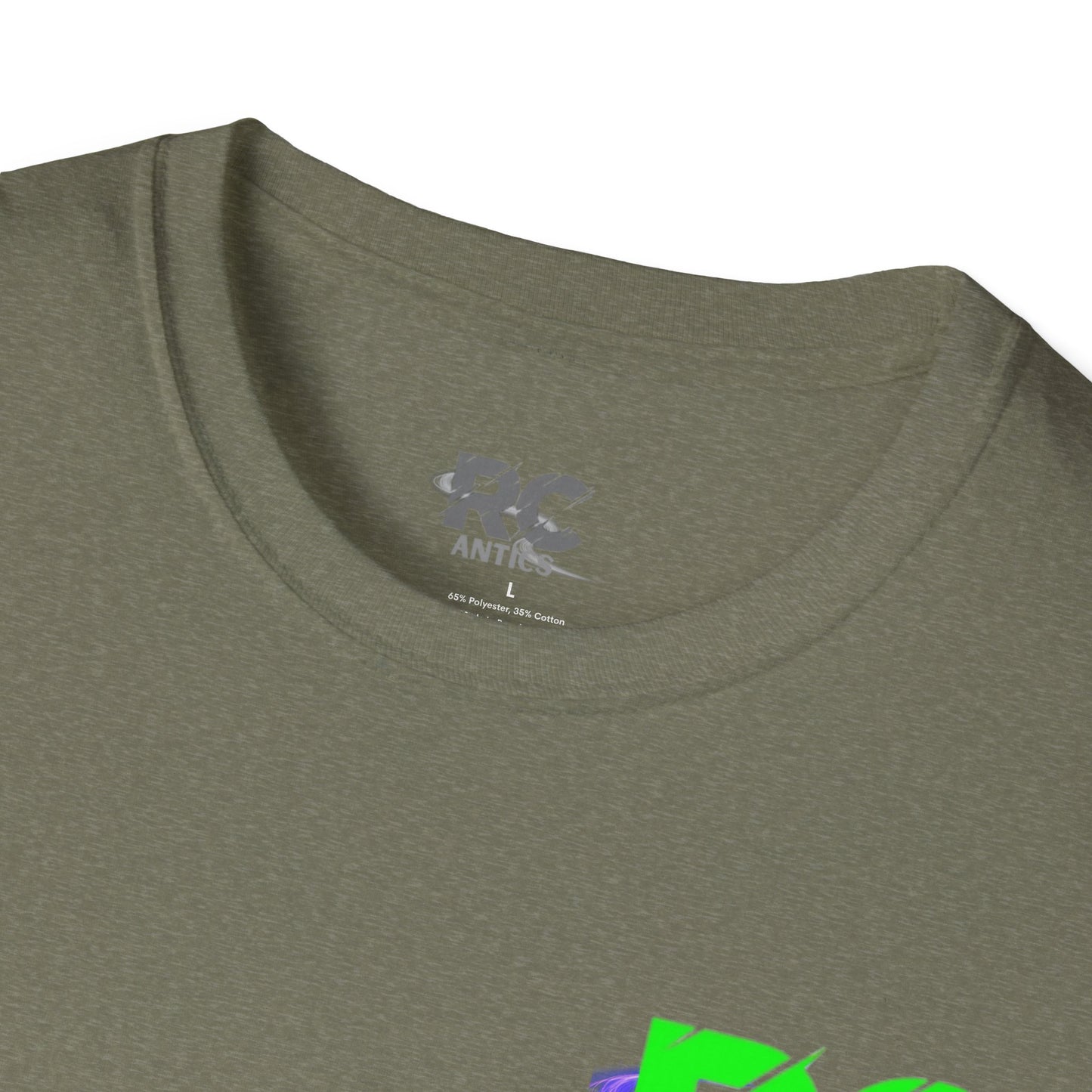 No Track to Twisty Unisex Softstyle T-Shirt