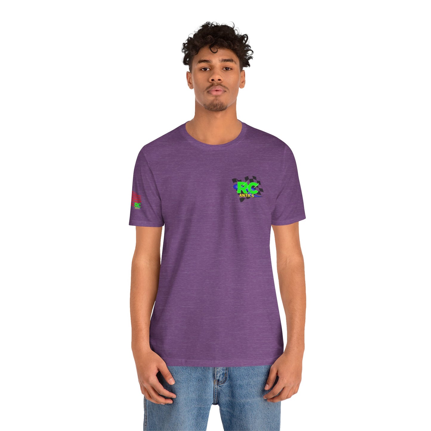 Rubbin is Racin Unisex Jersey Short Sleeve Tee