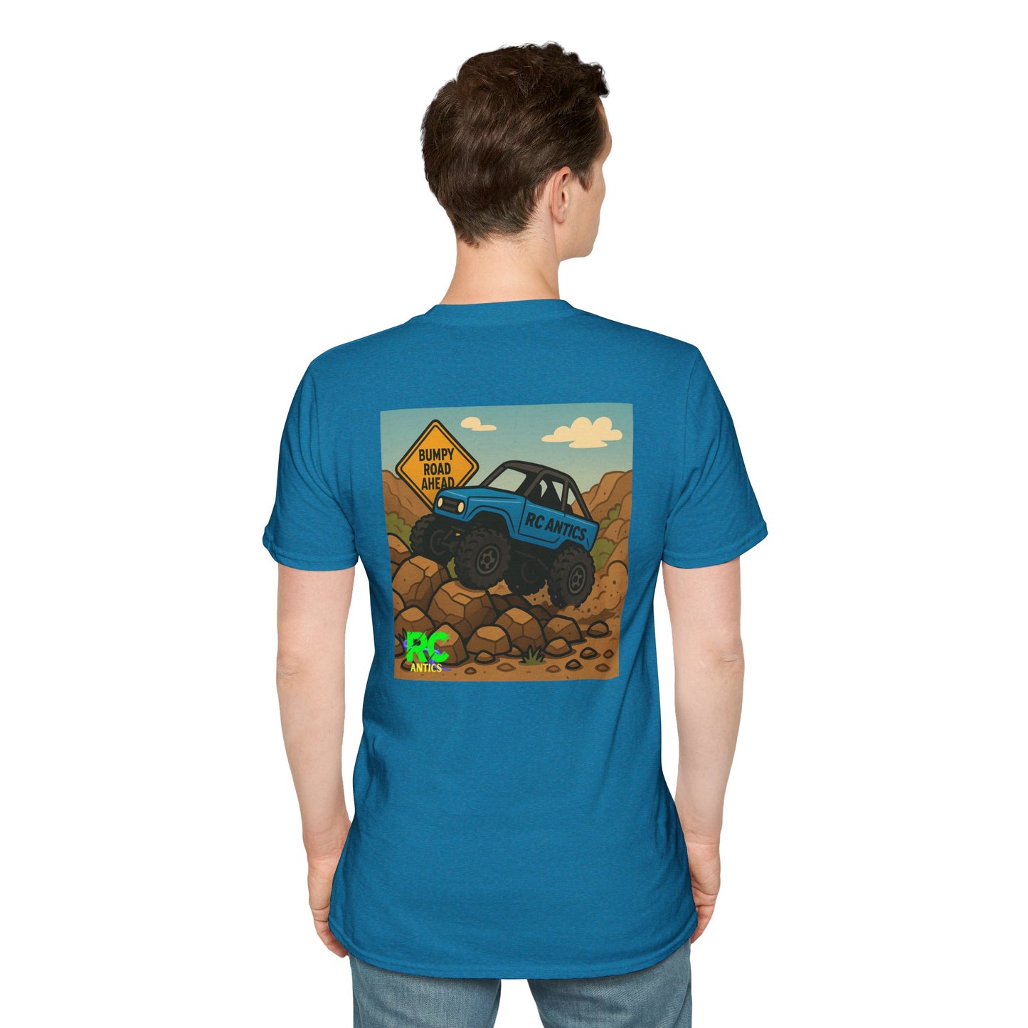 RC Rock Climbing Unisex Softstyle T-Shirt