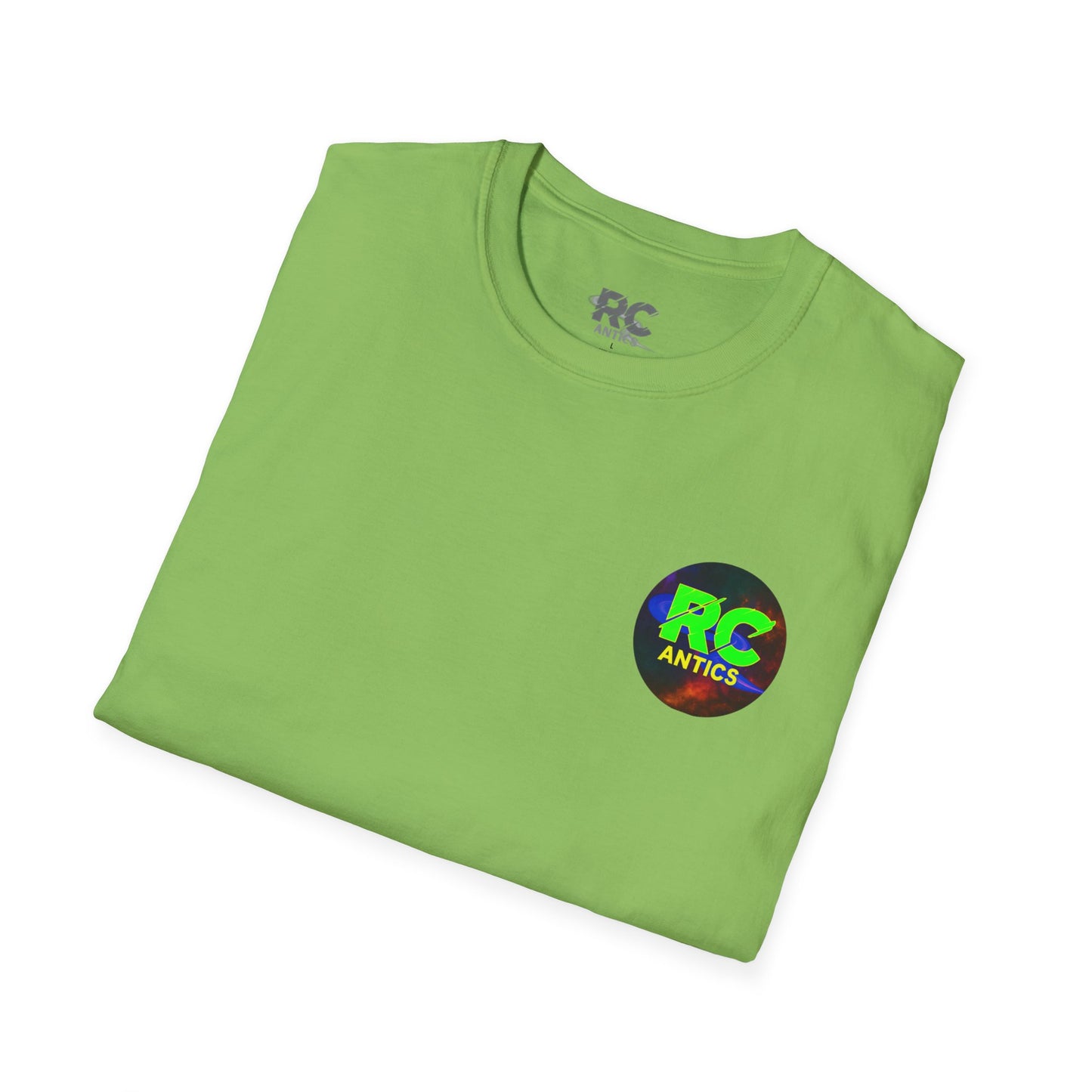 Carpet Road Course Racing Unisex Softstyle T-Shirt