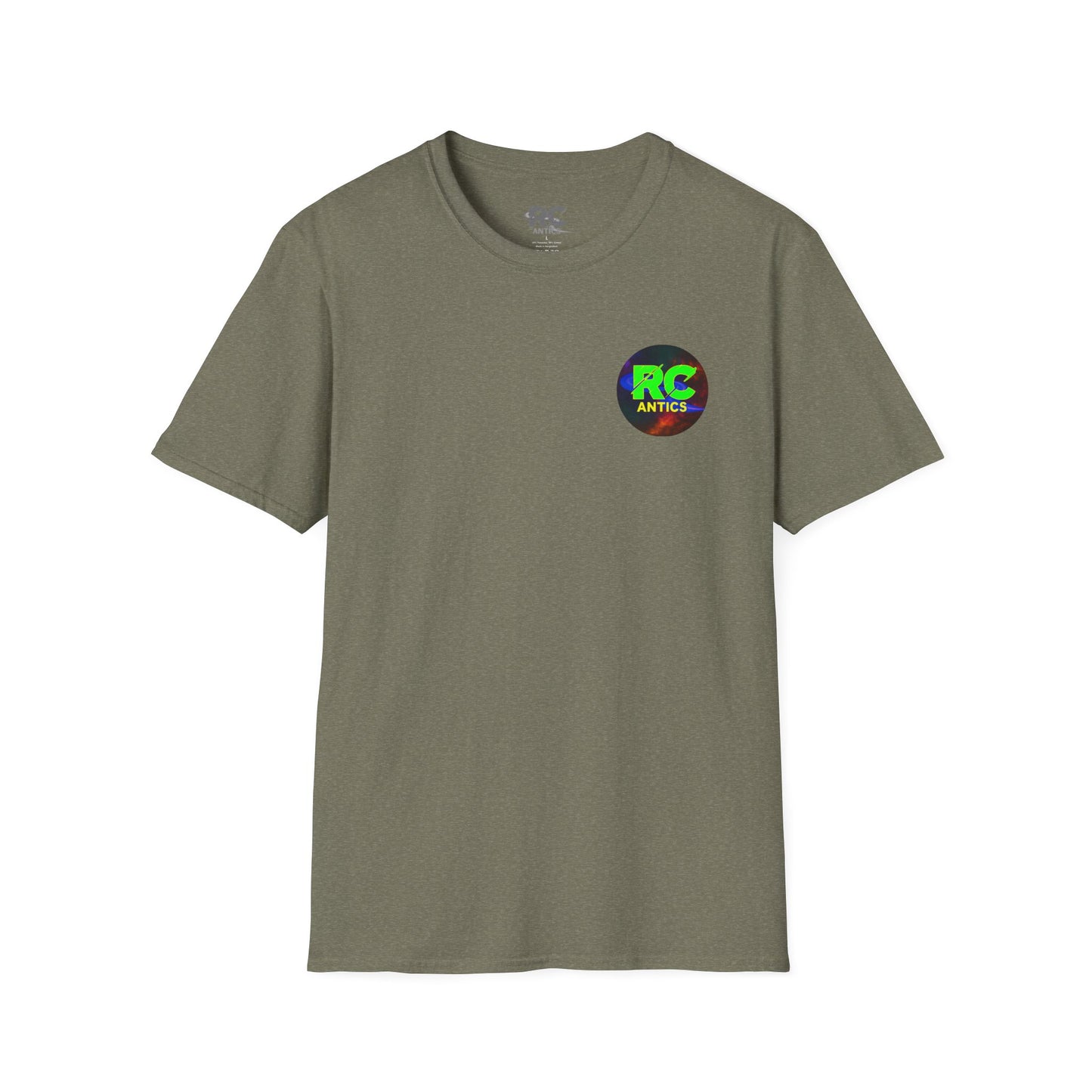 Carpet Road Course Racing Unisex Softstyle T-Shirt