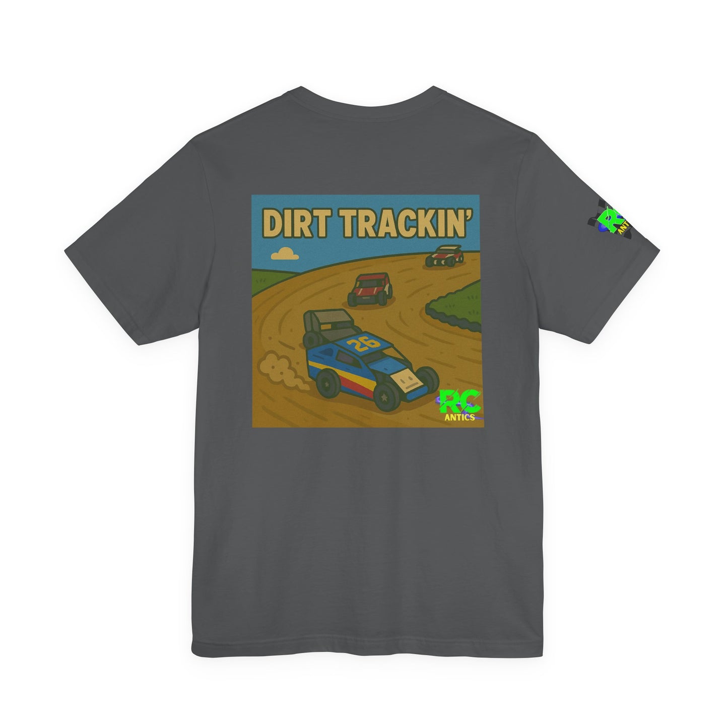 Dirt Trackin Unisex Jersey Short Sleeve Tee