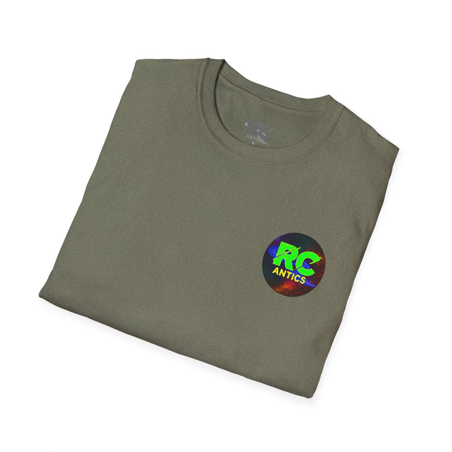 Carpet Road Course Racing Unisex Softstyle T-Shirt