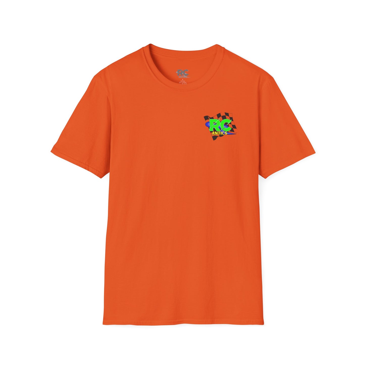 RC Racing Buggy Unisex Softstyle T-Shirt