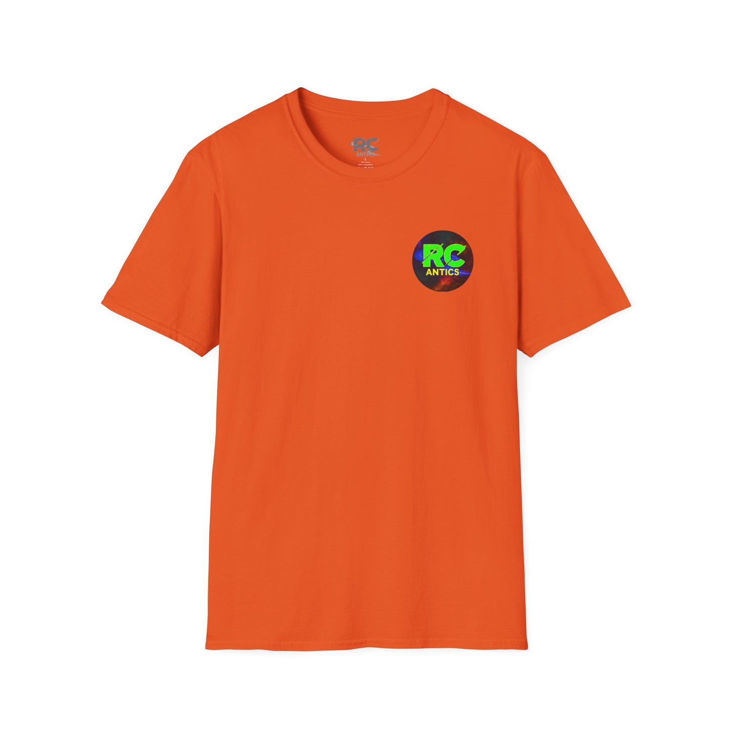 Carpet Road Course Racing Unisex Softstyle T-Shirt
