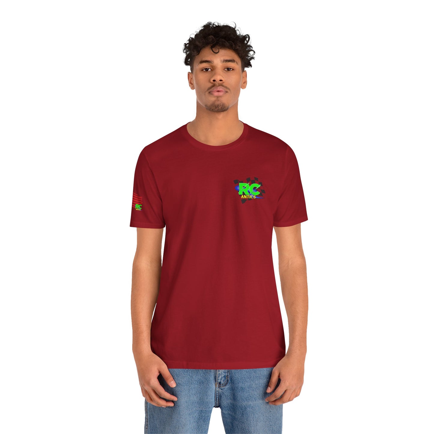 Rubbin is Racin Unisex Jersey Short Sleeve Tee