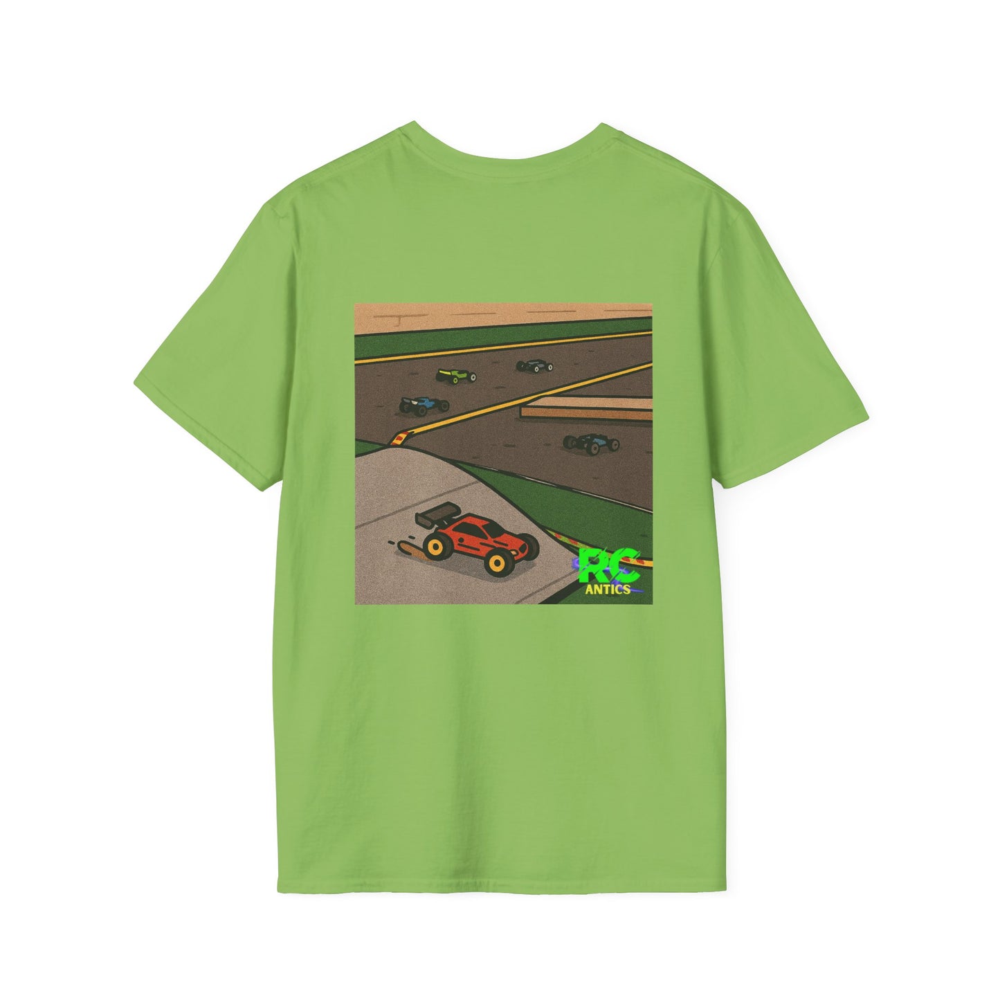 Carpet Road Course Racing Unisex Softstyle T-Shirt