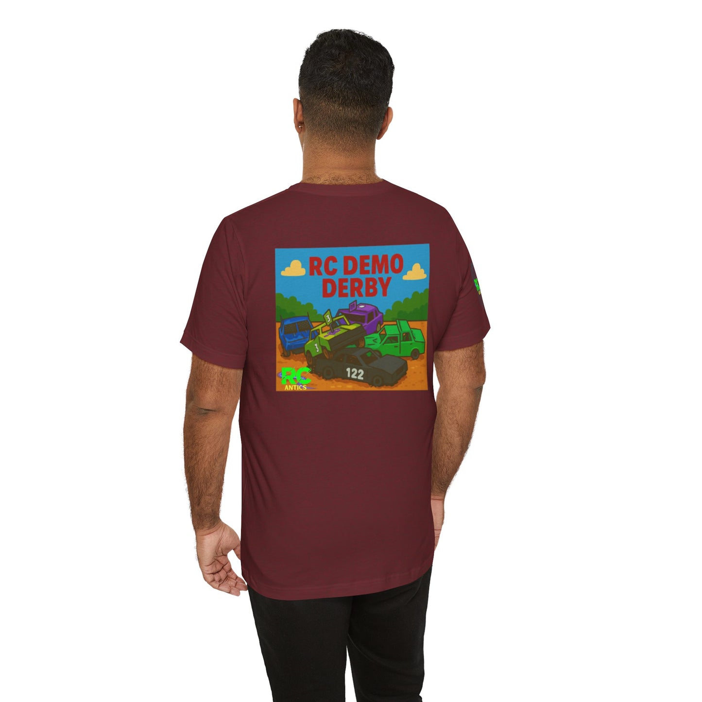 RC Demo Derby Unisex Jersey Short Sleeve Tee