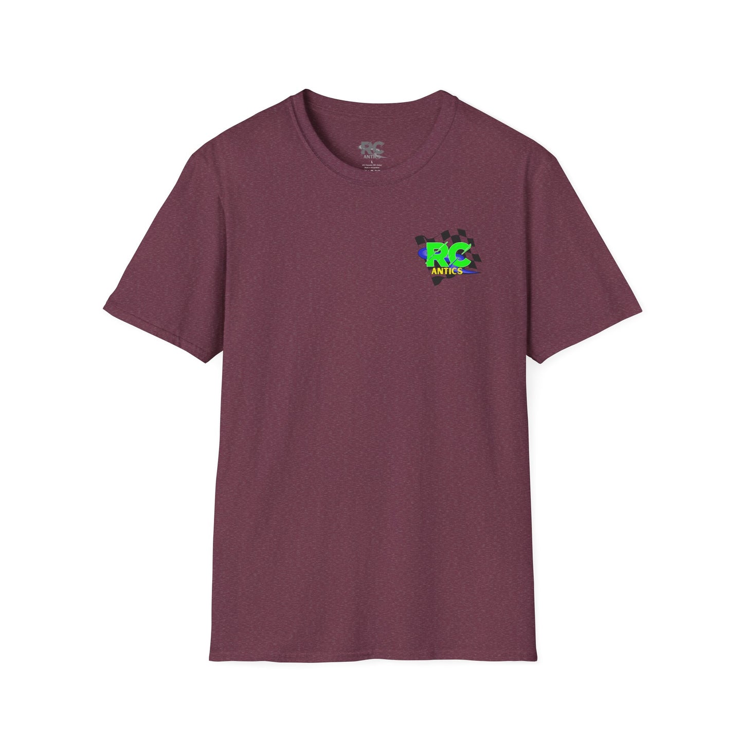 RC Racing Buggy Unisex Softstyle T-Shirt