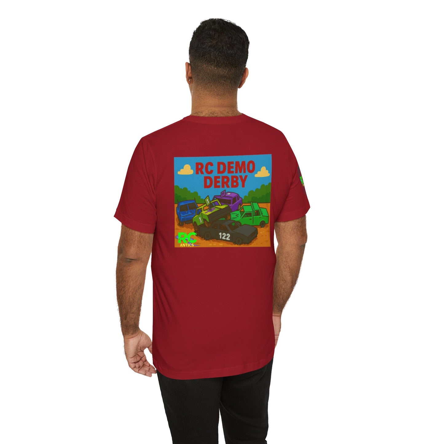 RC Demo Derby Unisex Jersey Short Sleeve Tee