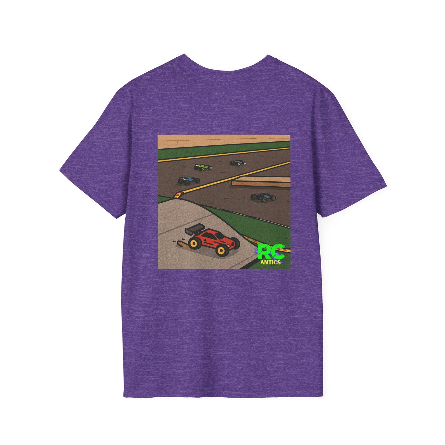 Carpet Road Course Racing Unisex Softstyle T-Shirt