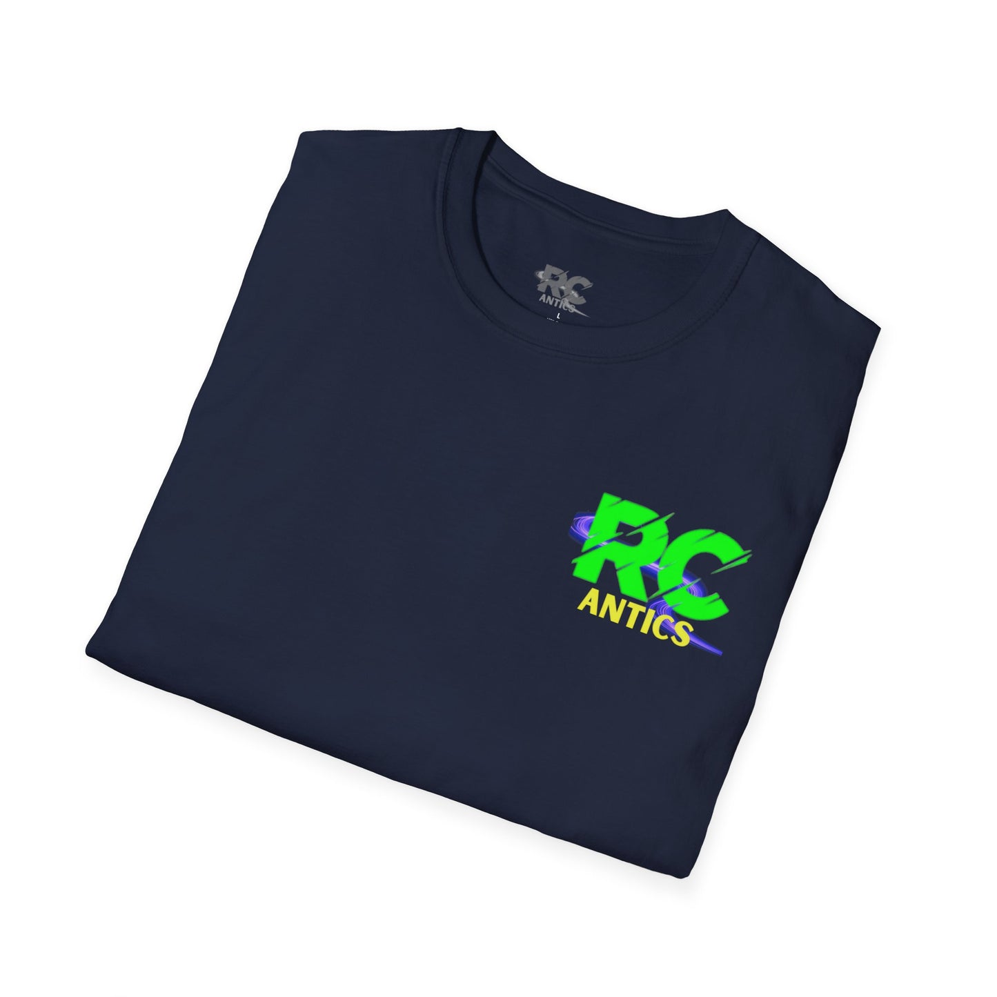 No Track to Twisty Unisex Softstyle T-Shirt