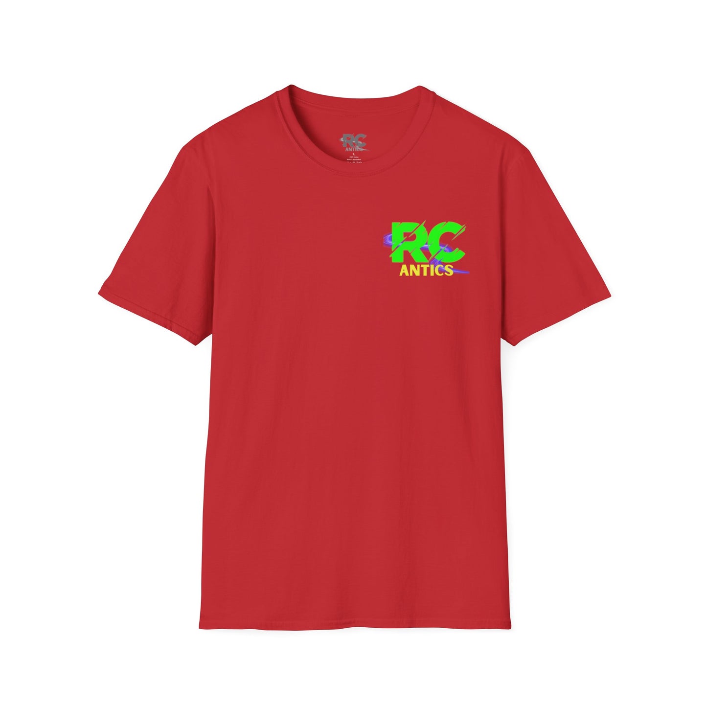 RC Rock Climbing Unisex Softstyle T-Shirt