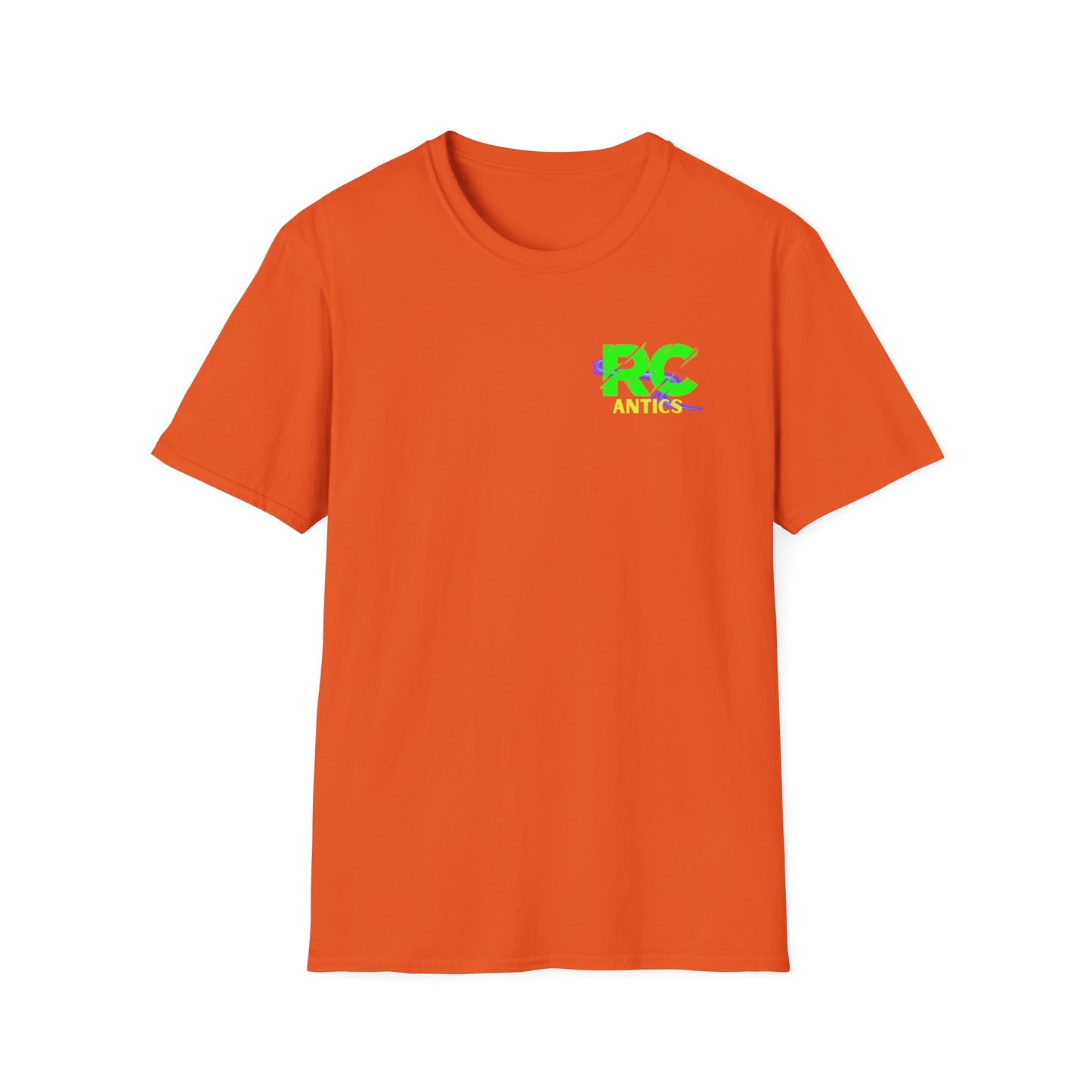 RC Truck Crossing Finish Line Unisex Softstyle T-Shirt