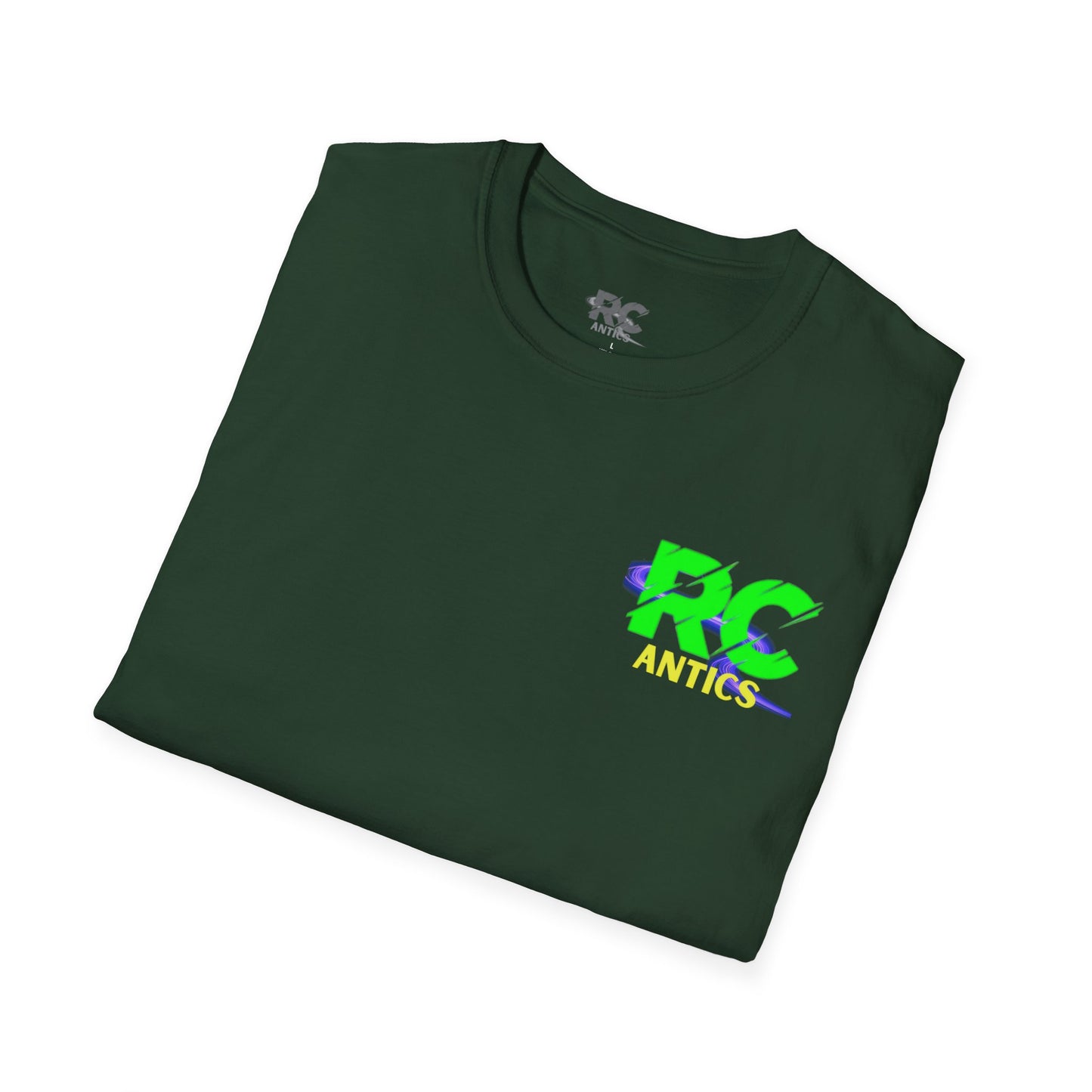 No Track to Twisty Unisex Softstyle T-Shirt