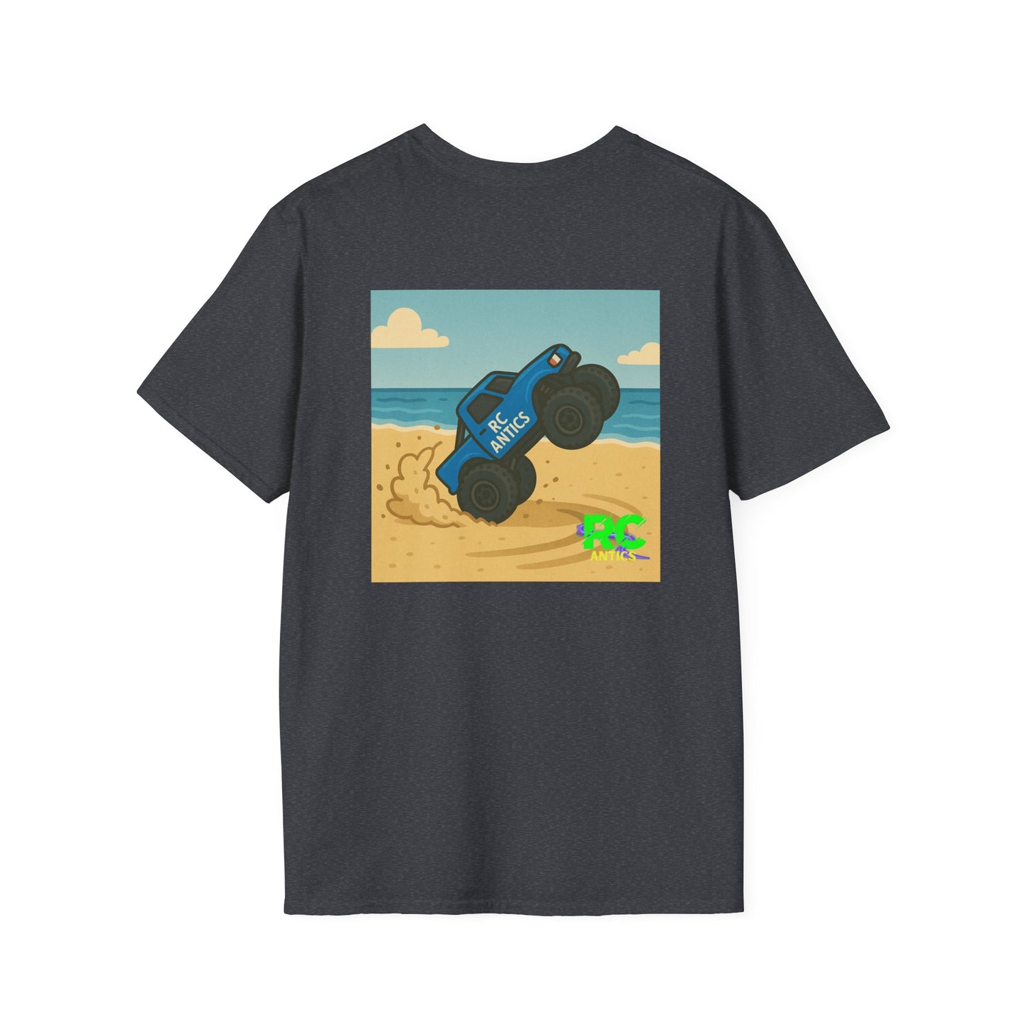 RC Beach Fun Unisex Softstyle T-Shirt