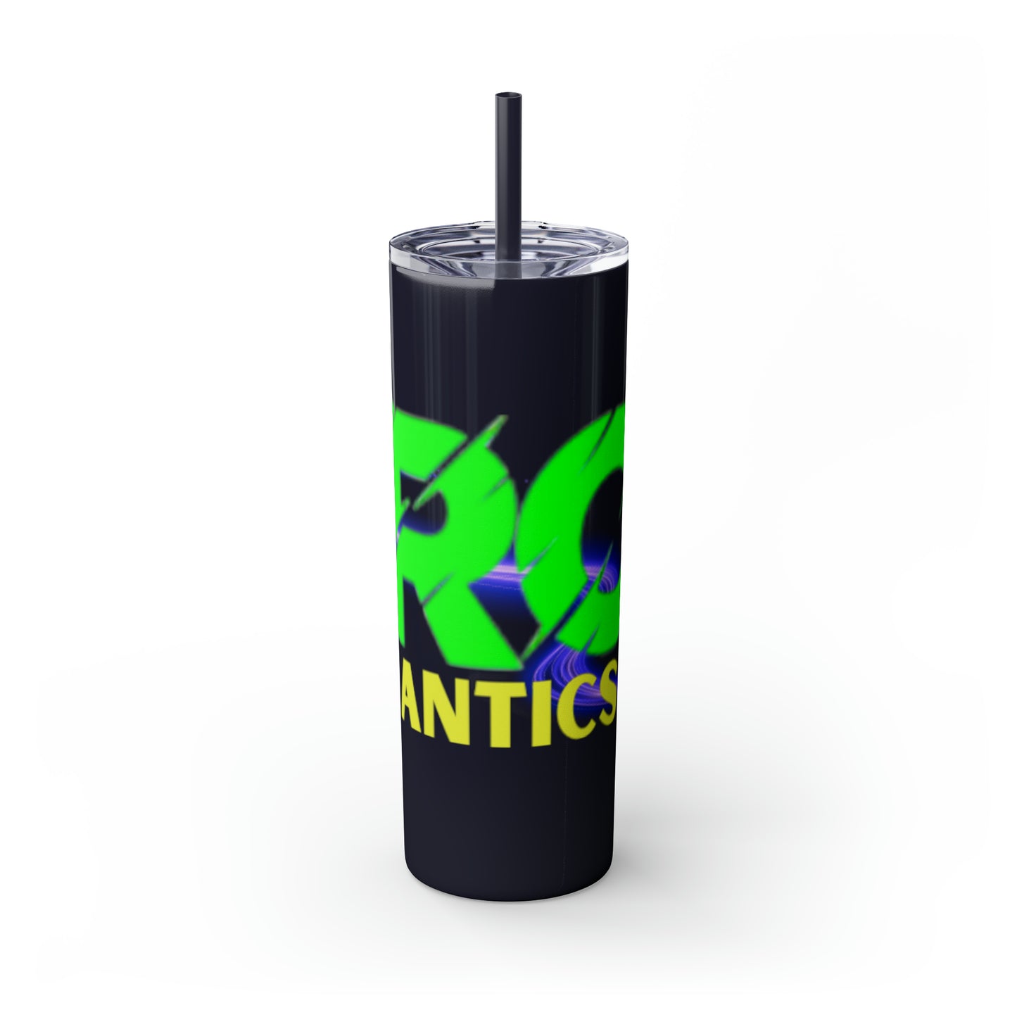 Skinny Tumbler with Straw, 20oz