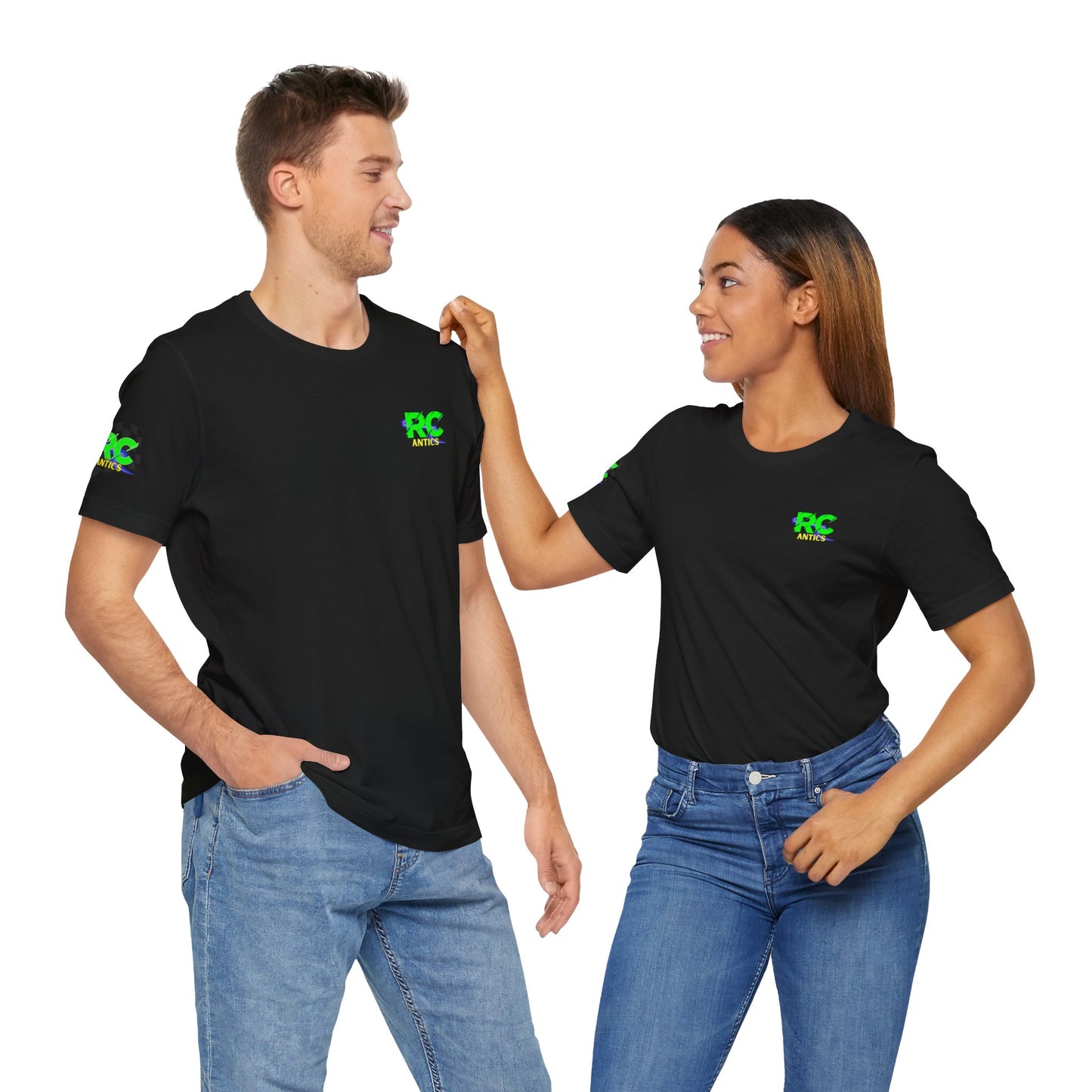 Dirt Trackin Unisex Jersey Short Sleeve Tee