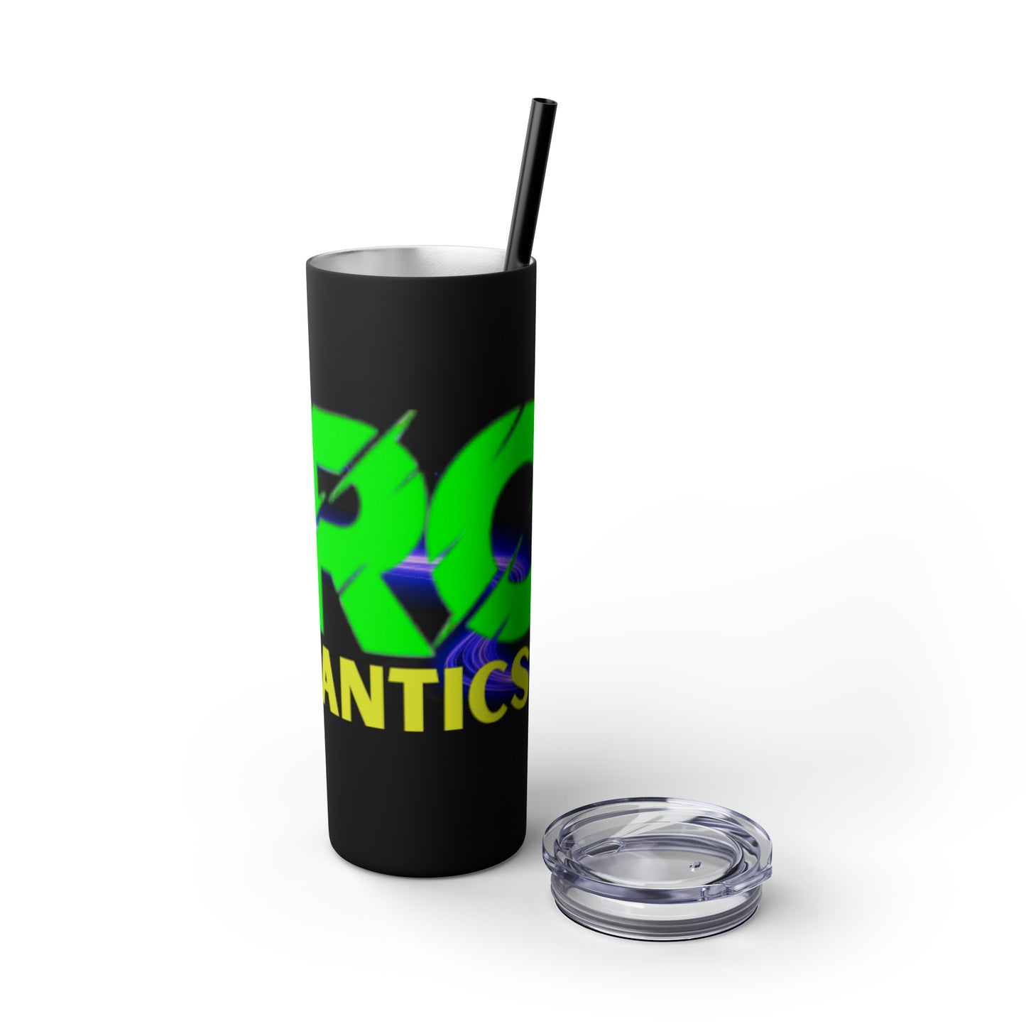 Skinny Tumbler with Straw, 20oz