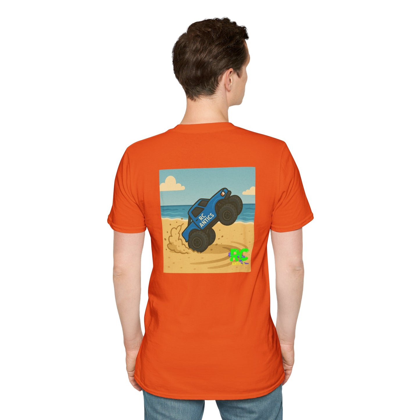 RC Beach Fun Unisex Softstyle T-Shirt
