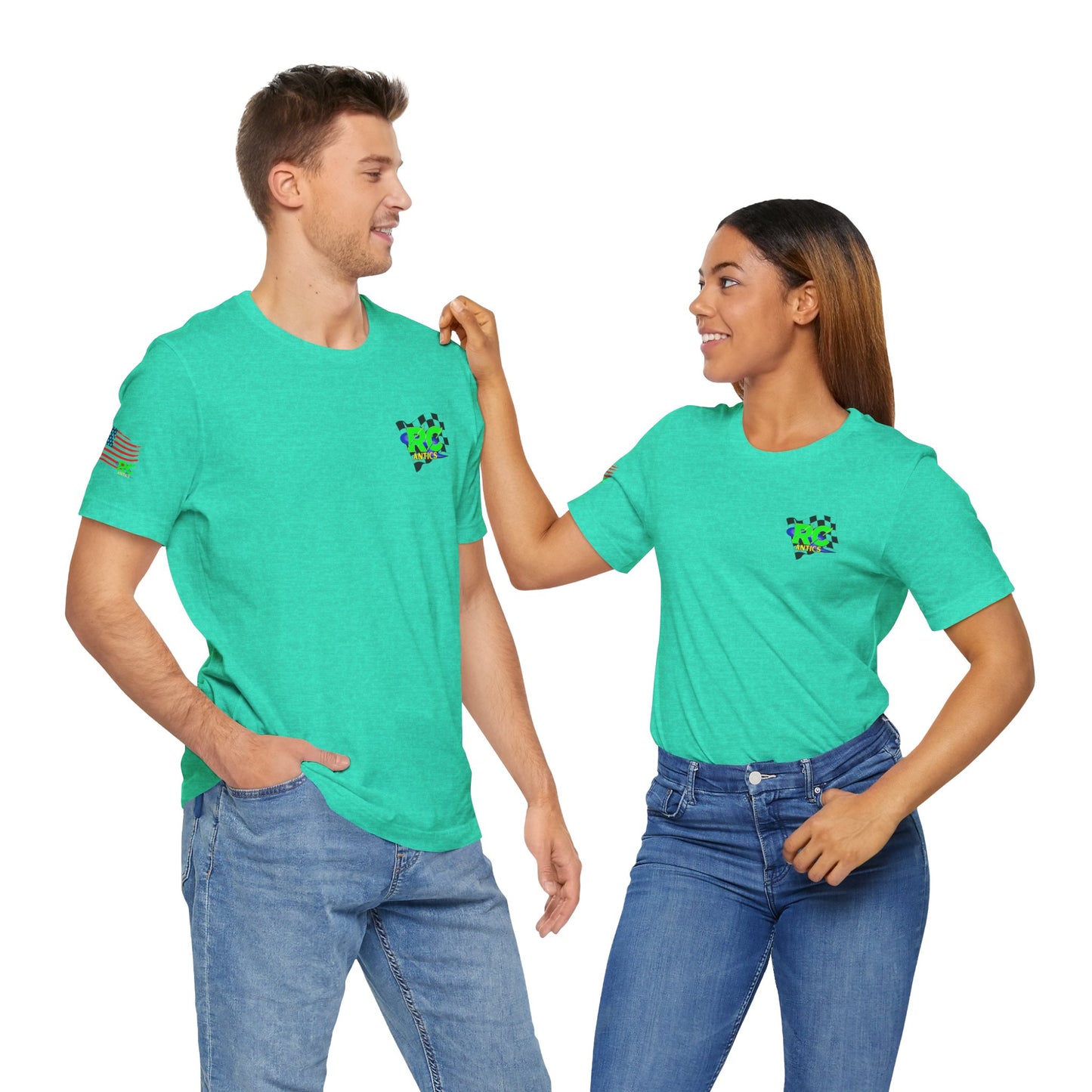 Rubbin is Racin Unisex Jersey Short Sleeve Tee
