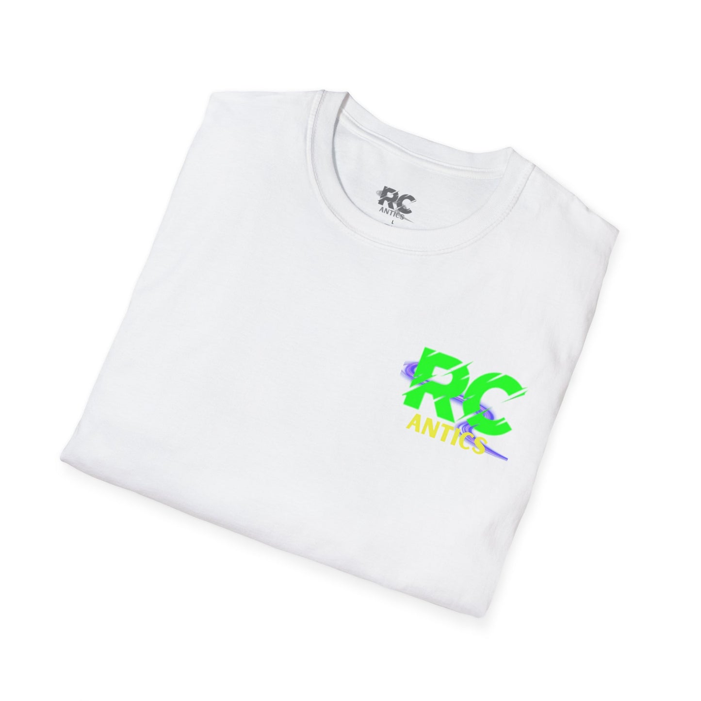 No Track to Twisty Unisex Softstyle T-Shirt