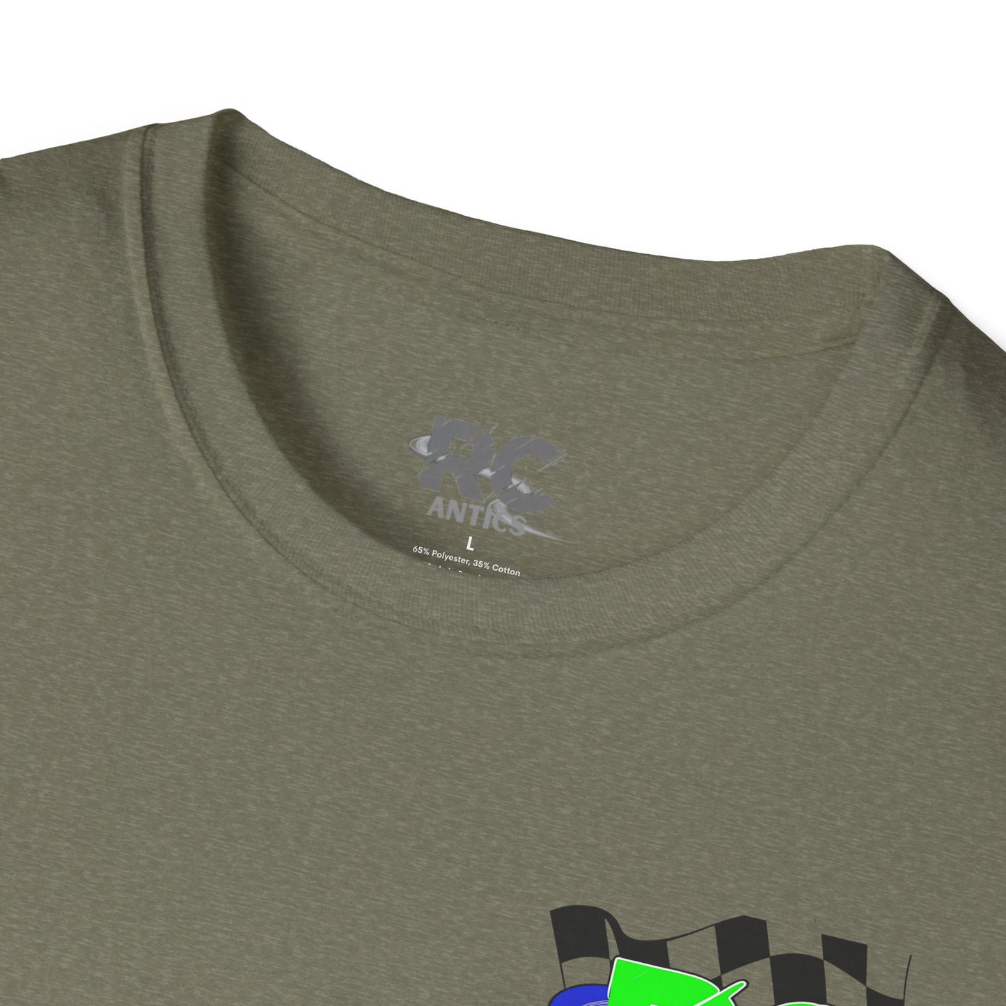 RC Truck Skate Park Send It Unisex Softstyle T-Shirt