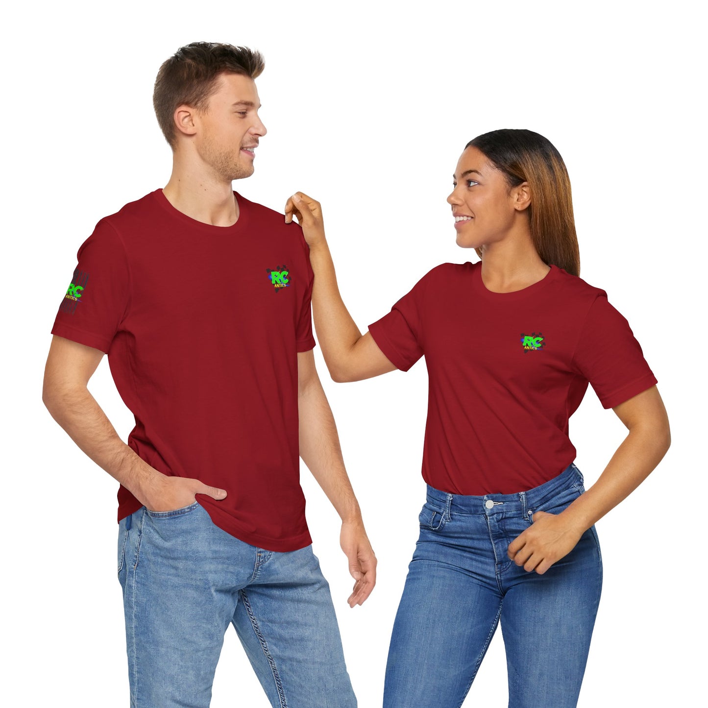 RC Demo Derby Unisex Jersey Short Sleeve Tee