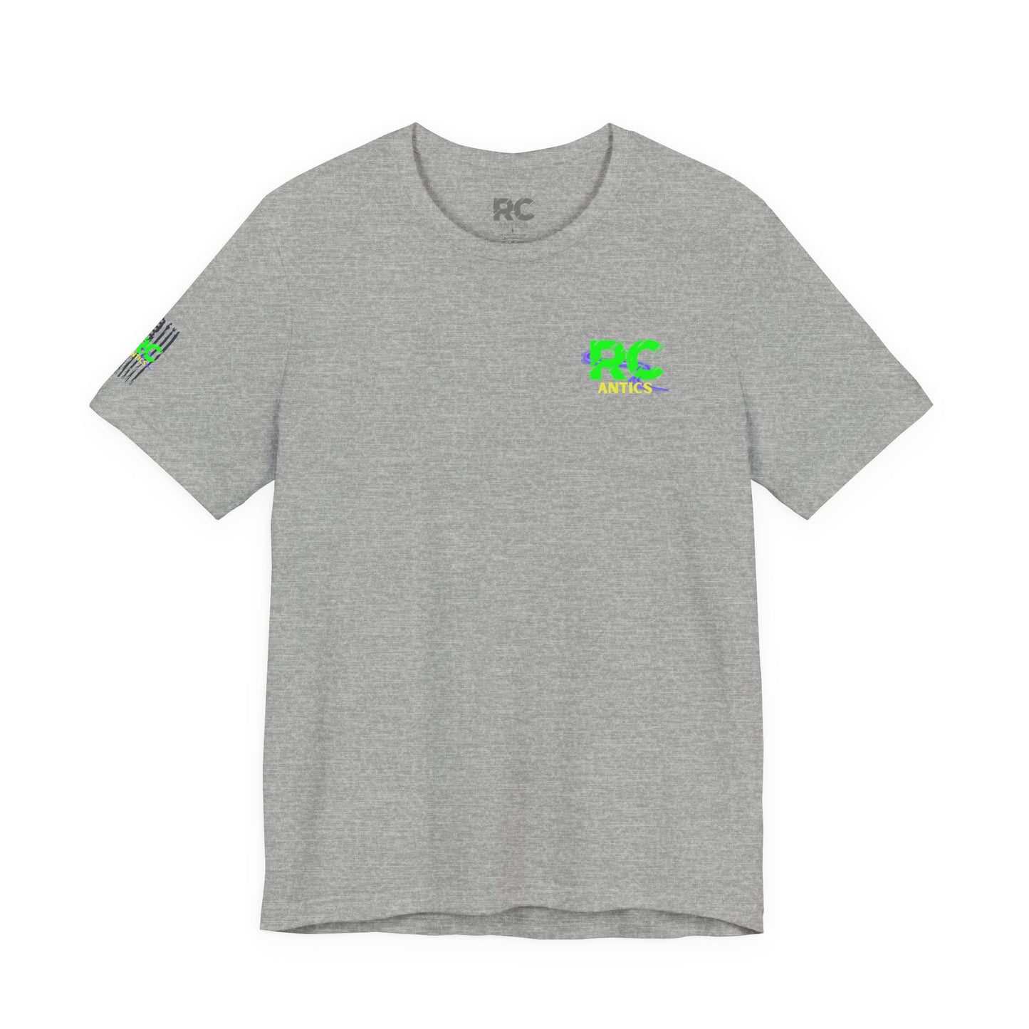 Help I've Fallin and can't get up Jump Unisex Jersey Short Sleeve Tee