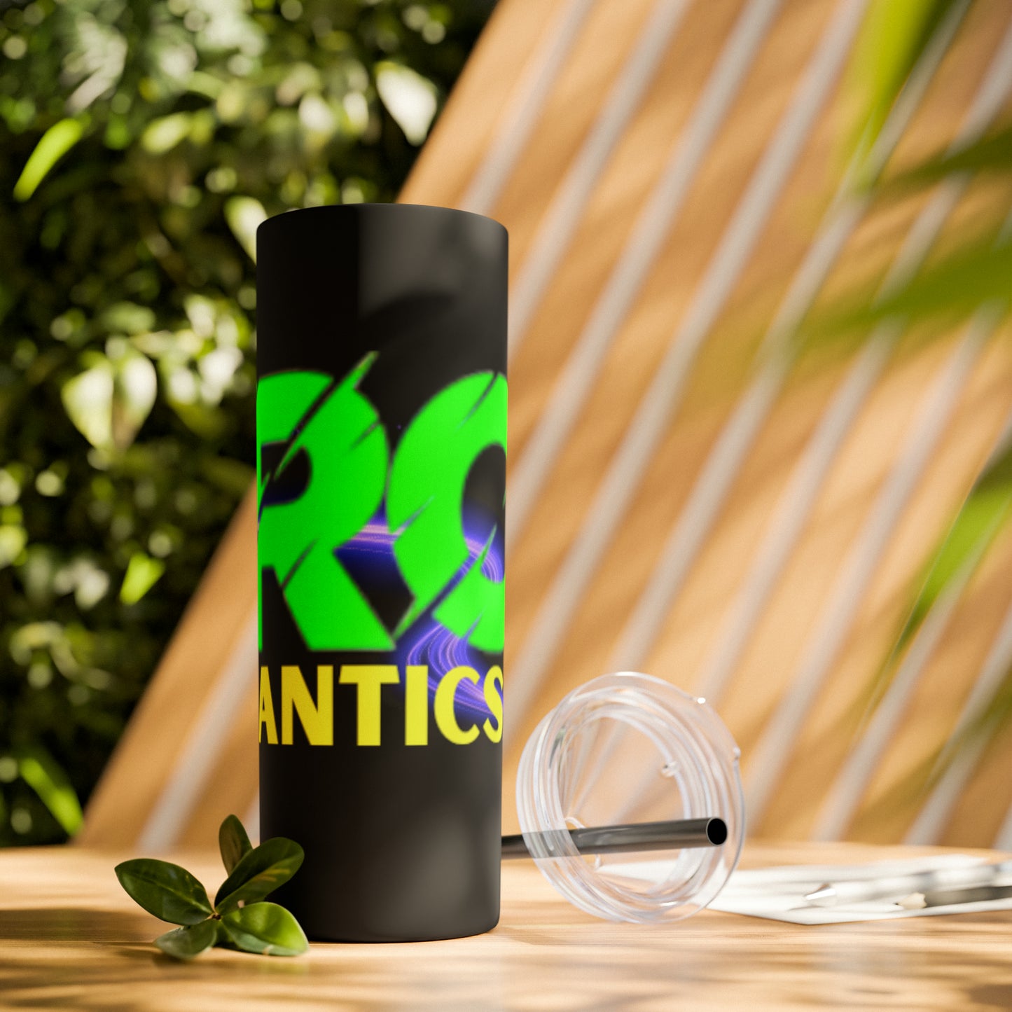 Skinny Tumbler with Straw, 20oz