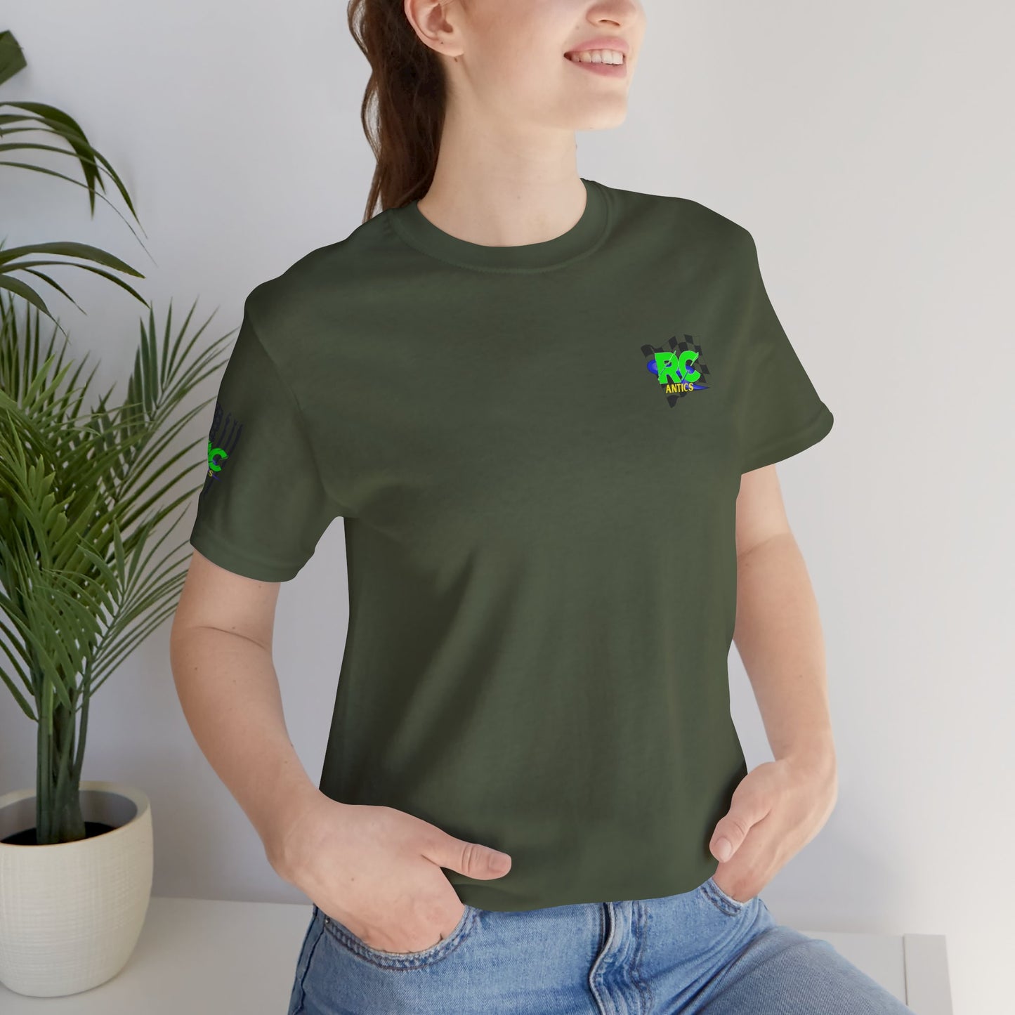 RC Demo Derby Unisex Jersey Short Sleeve Tee