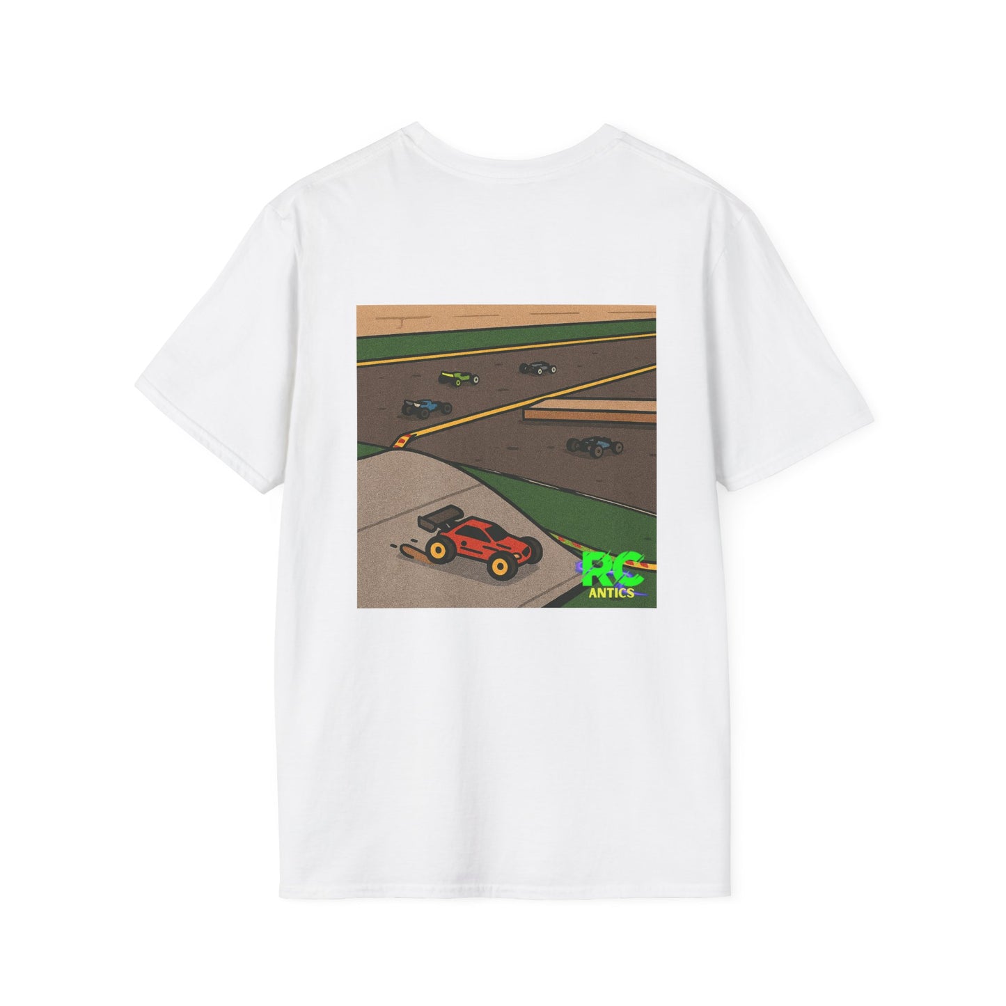 Carpet Road Course Racing Unisex Softstyle T-Shirt