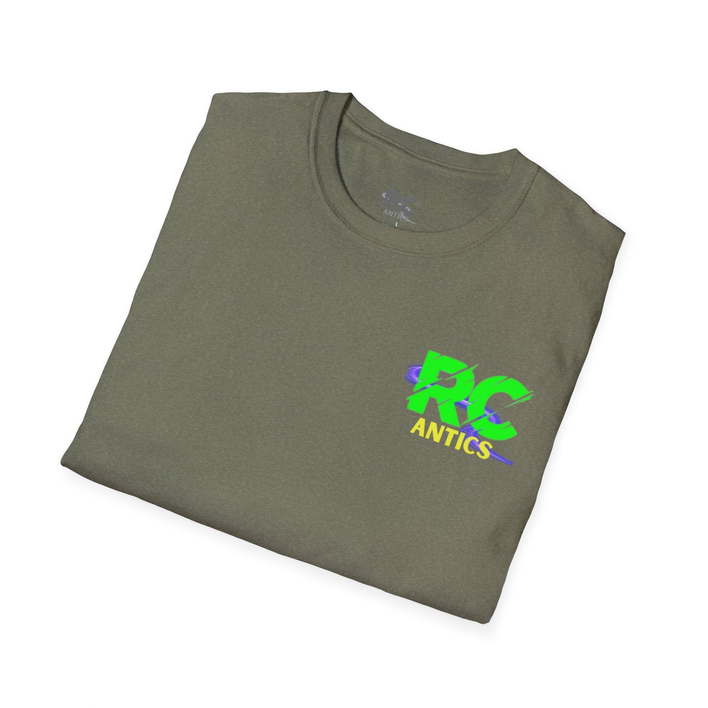 No Track to Twisty Unisex Softstyle T-Shirt