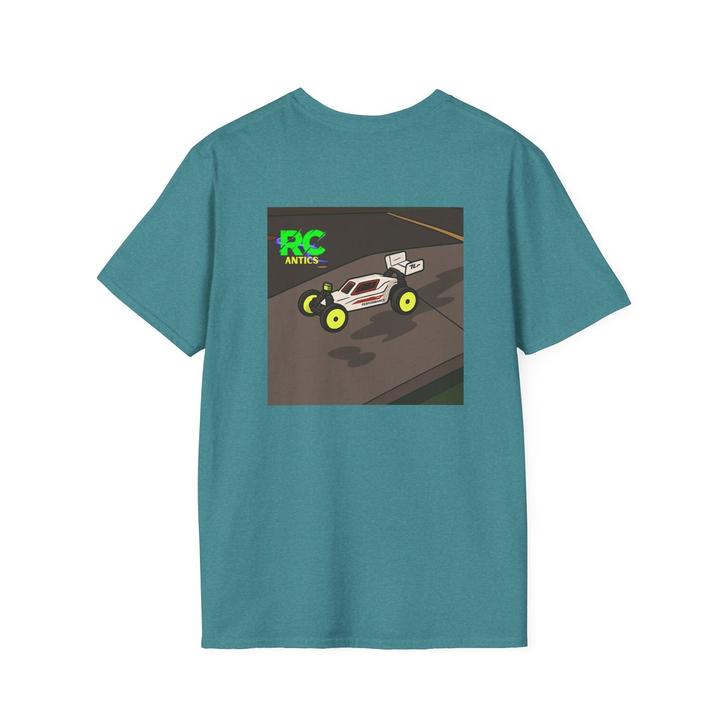 RC Road Course Racing Unisex Softstyle T-Shirt