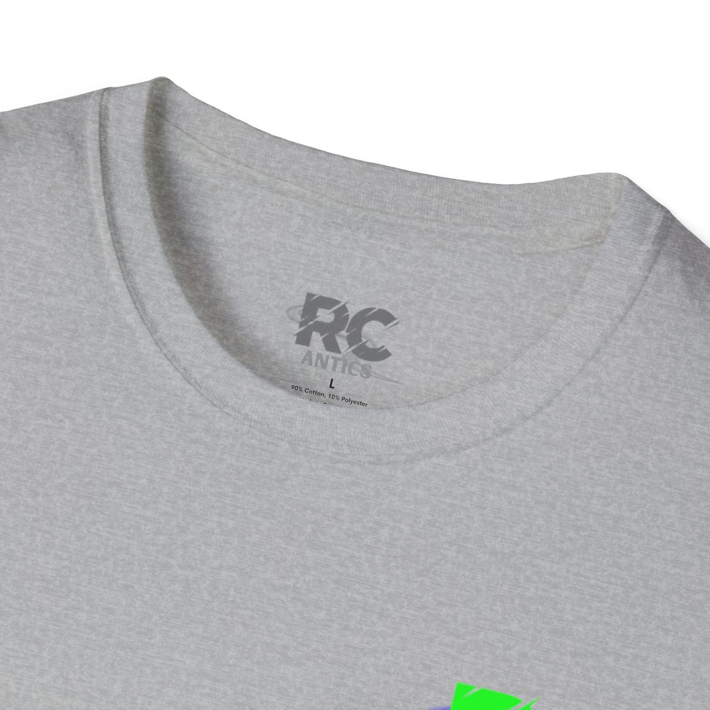 RC Road Course Racing Unisex Softstyle T-Shirt