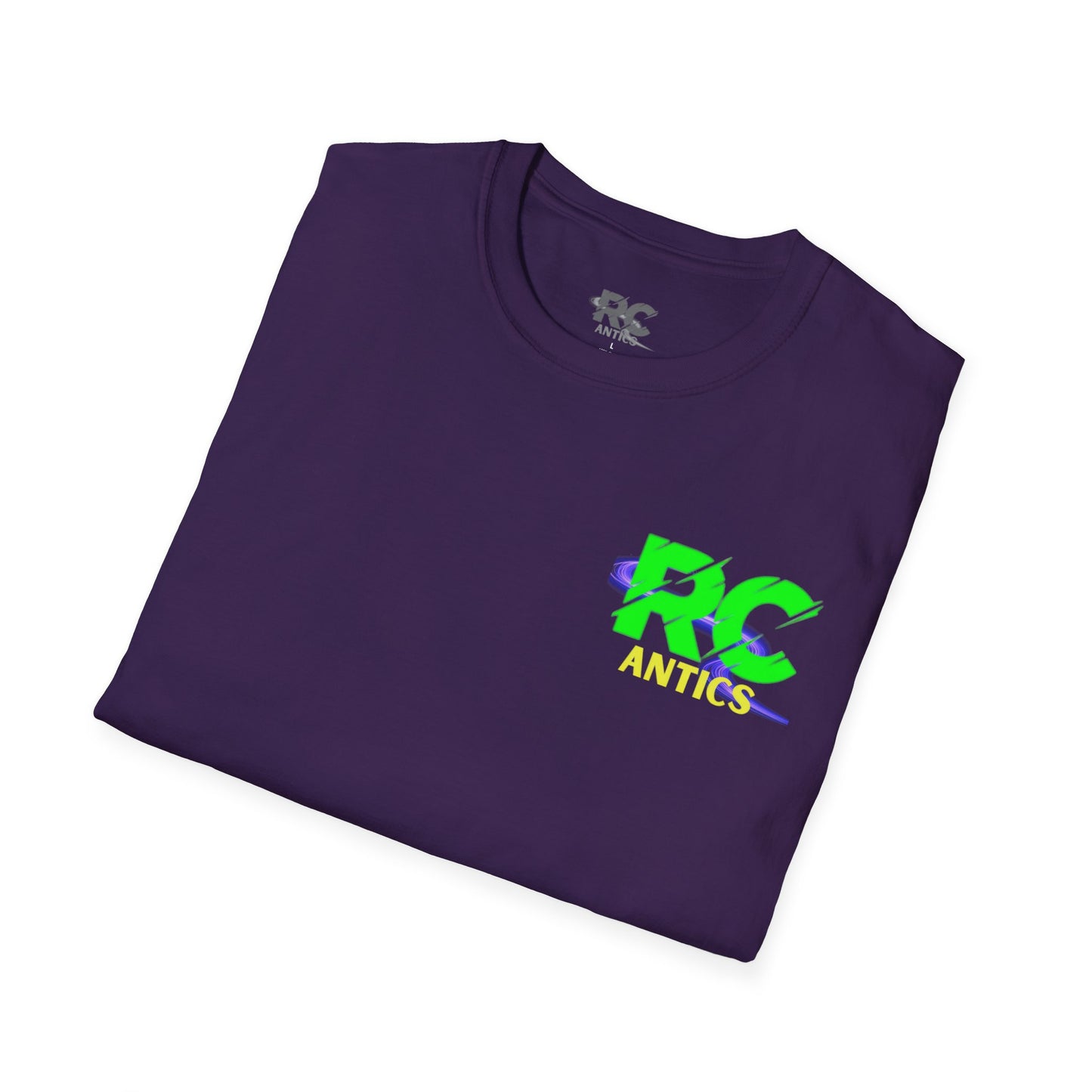 RC Rock Climbing Unisex Softstyle T-Shirt
