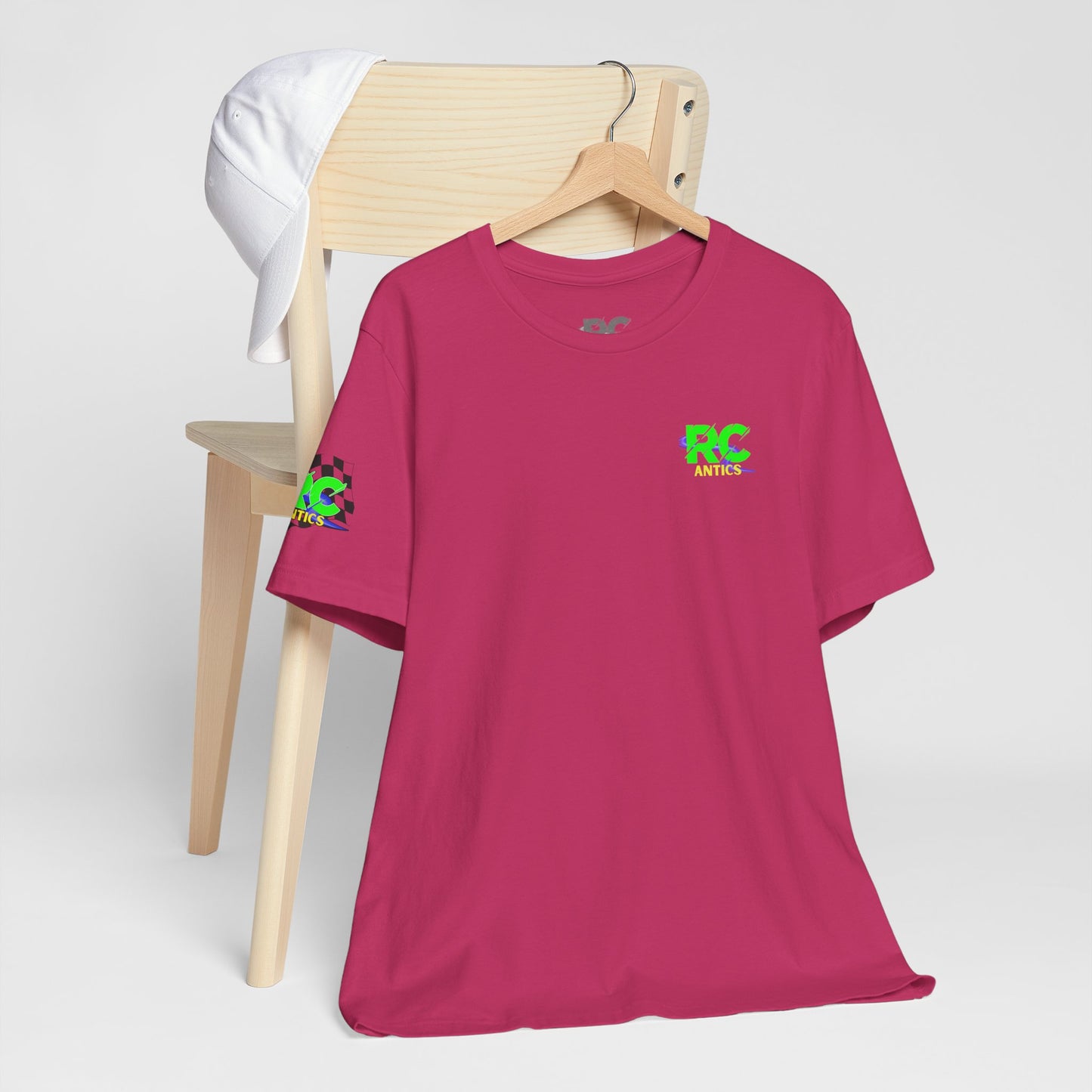 Dirt Trackin Unisex Jersey Short Sleeve Tee