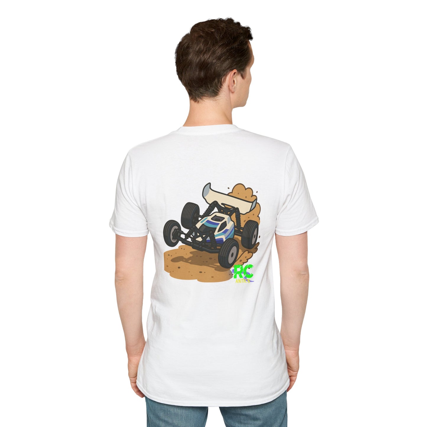 RC Racing Buggy Unisex Softstyle T-Shirt