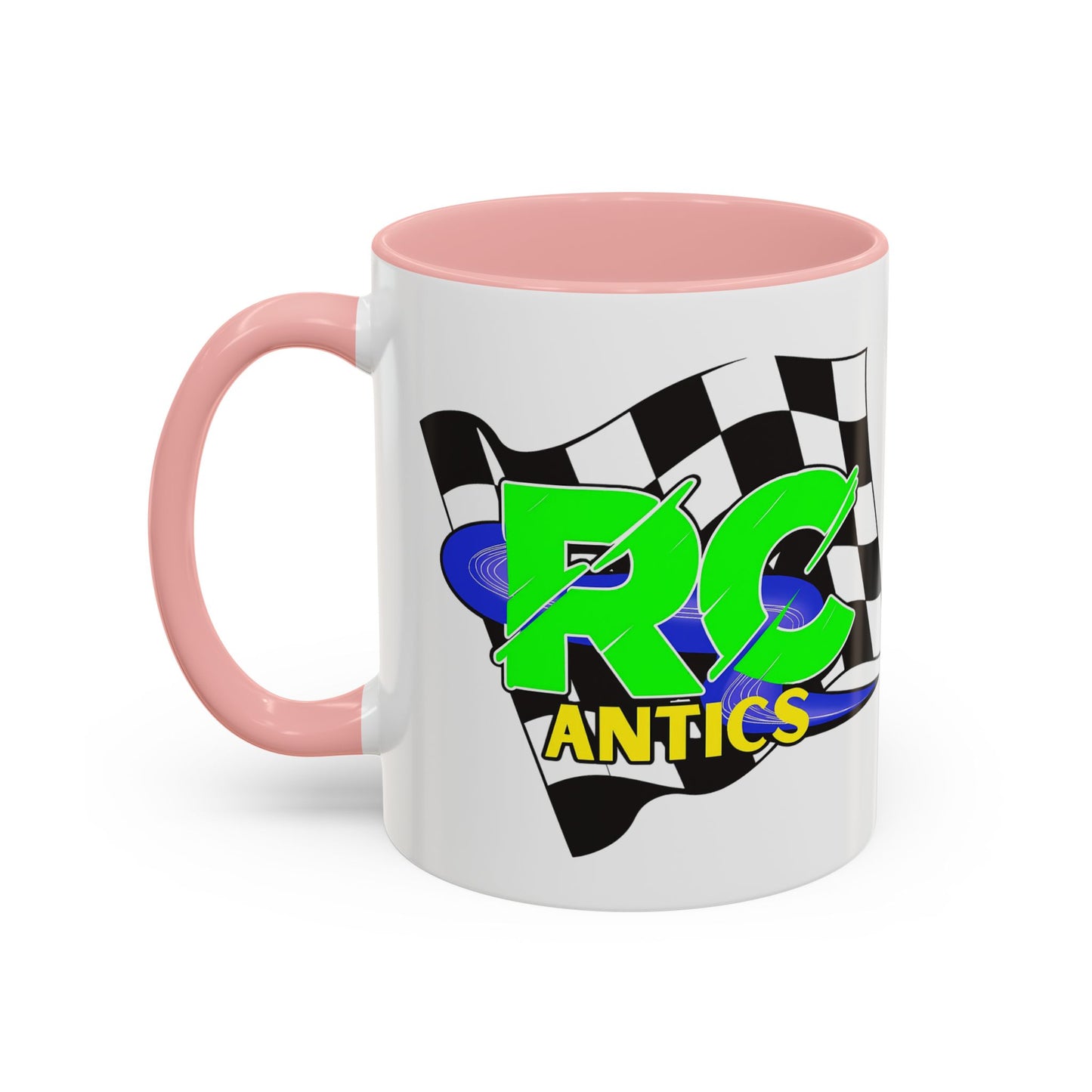 Workin for the win Accent Coffee Mug (11, 15oz)
