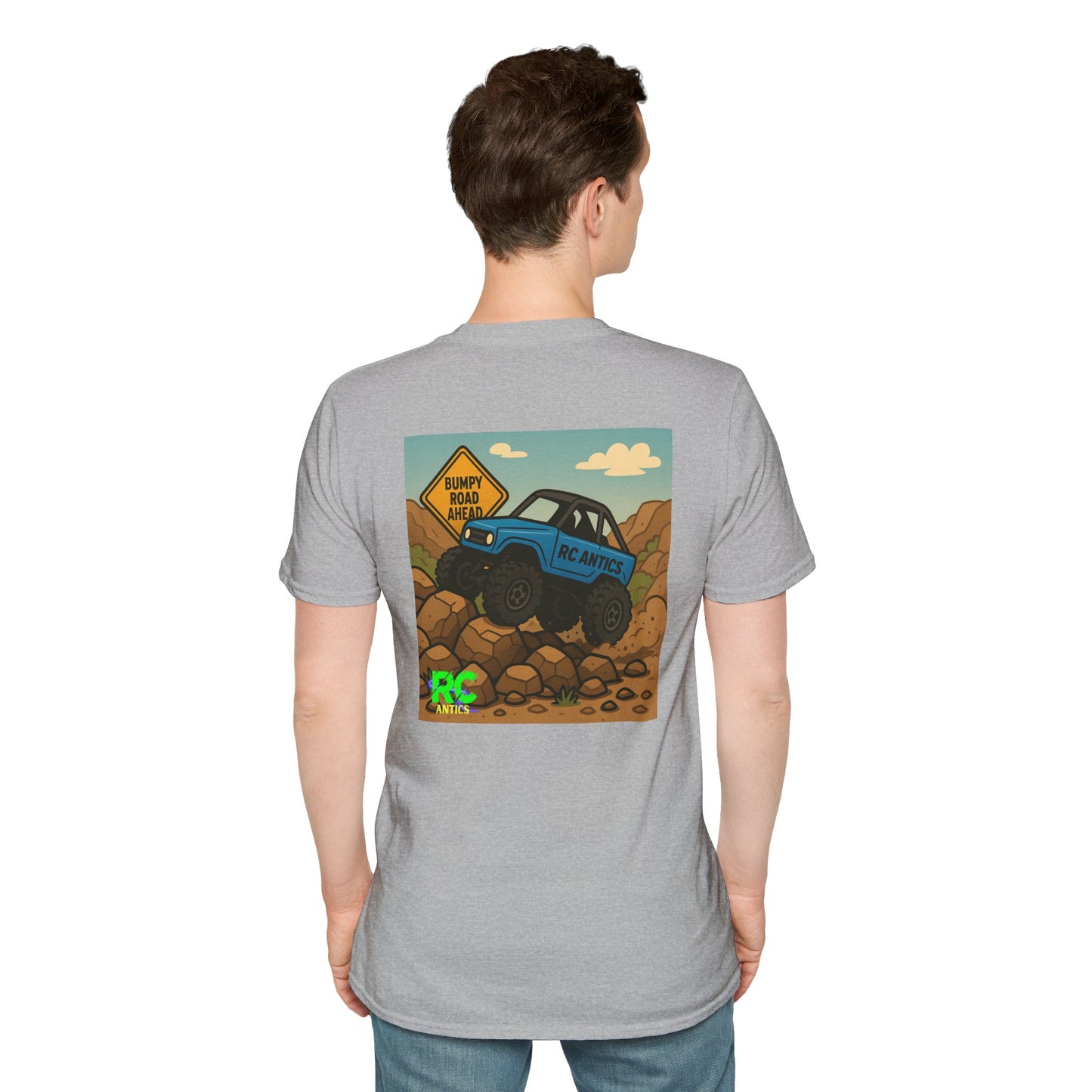 RC Rock Climbing Unisex Softstyle T-Shirt