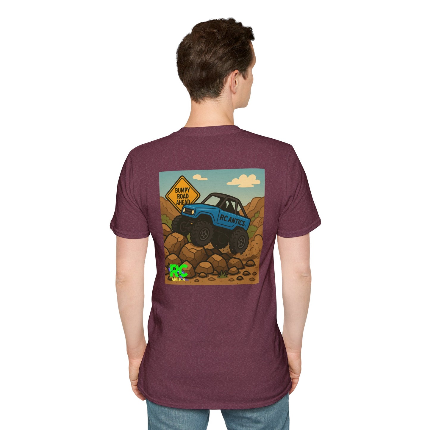 RC Rock Climbing Unisex Softstyle T-Shirt