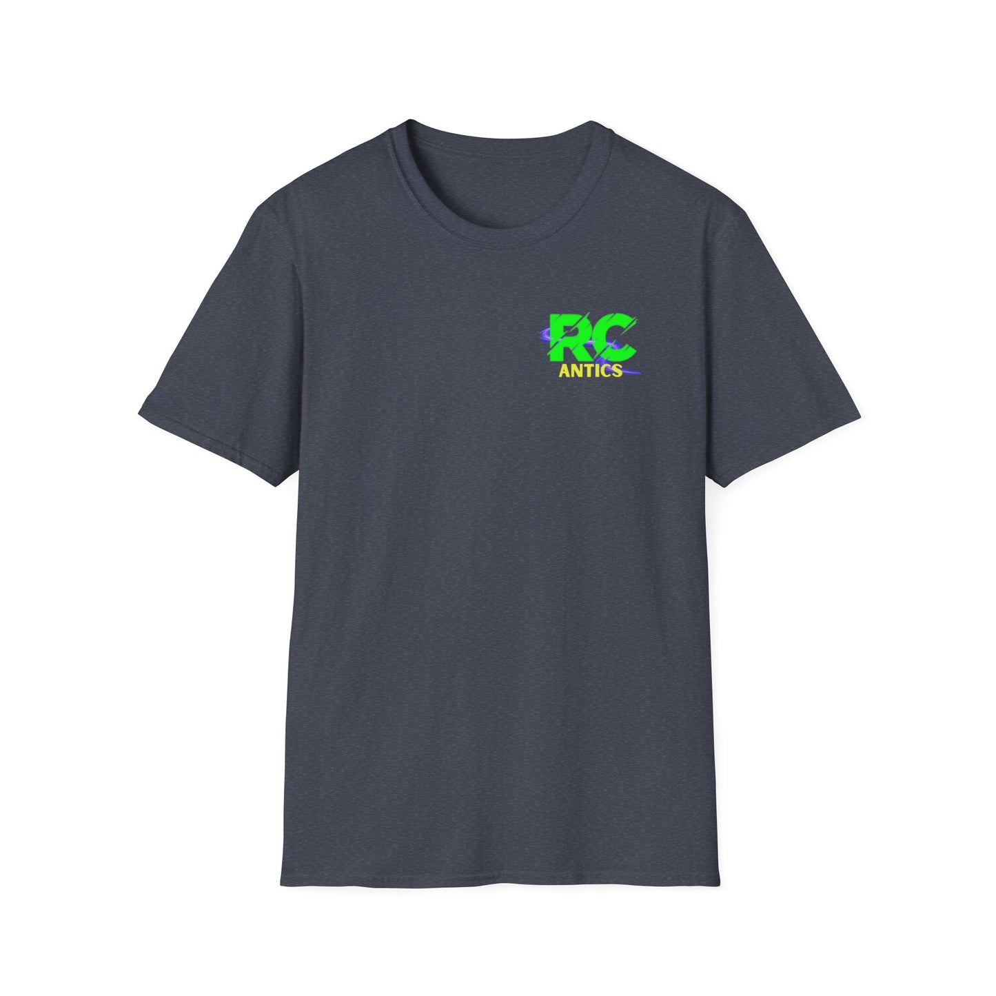 RC Truck Crossing Finish Line Unisex Softstyle T-Shirt