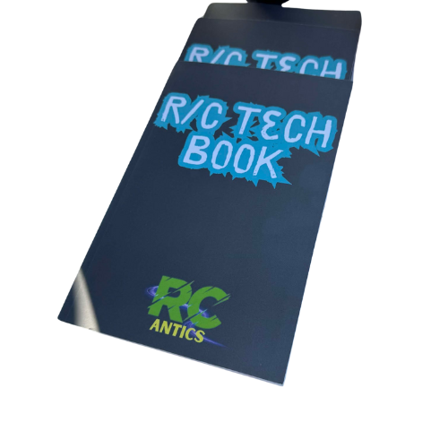 R/C Car Tech Book