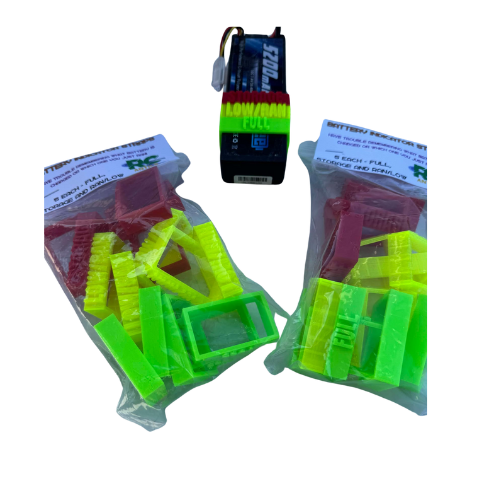 Battery Indicator Straps