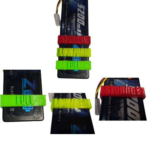 Battery Indicator Straps